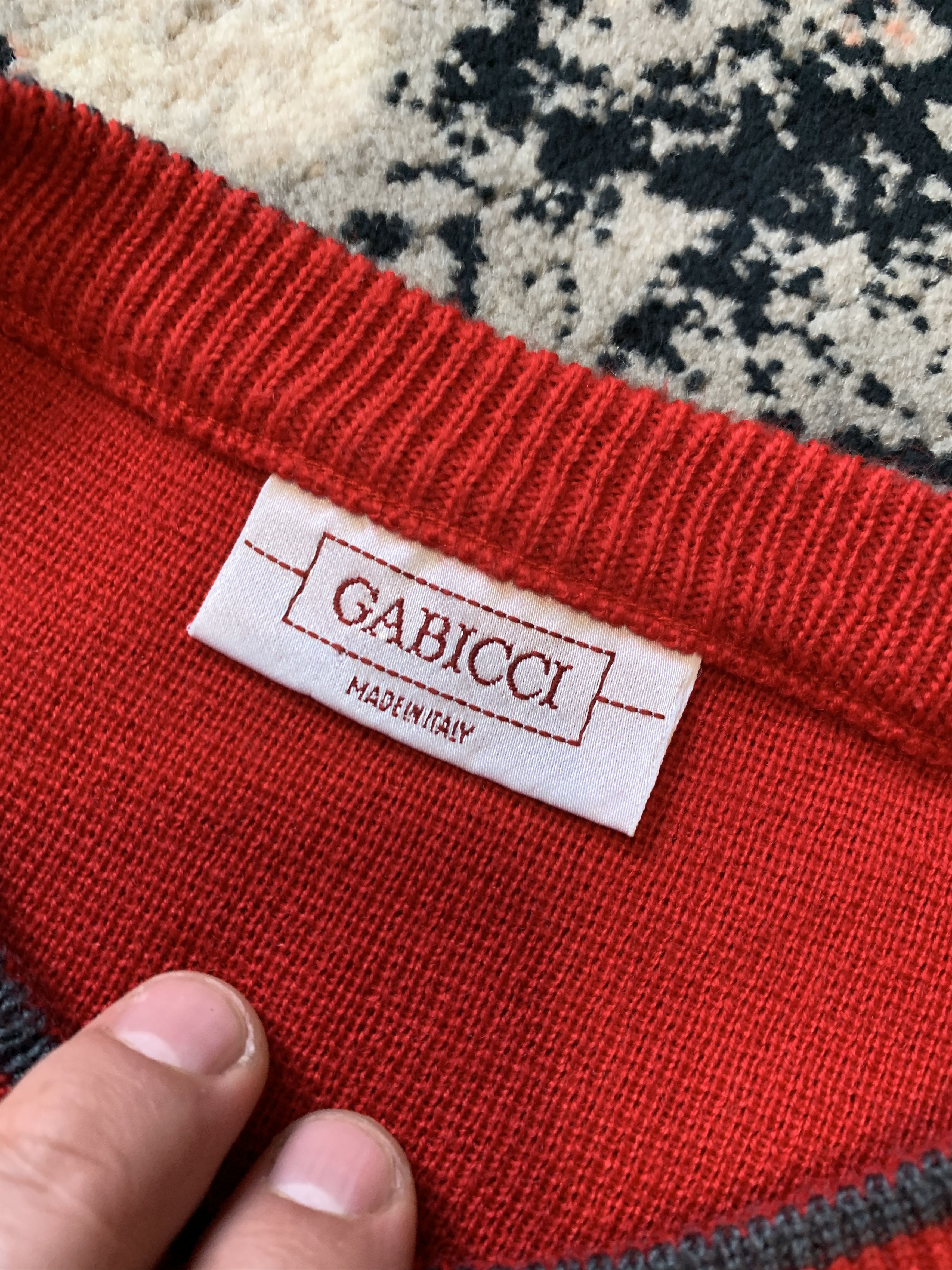 Gabicci × Vintage Gabicci Vintage Sweater 30% Wool Size US M / EU 48-50 / 2 - 6 Thumbnail