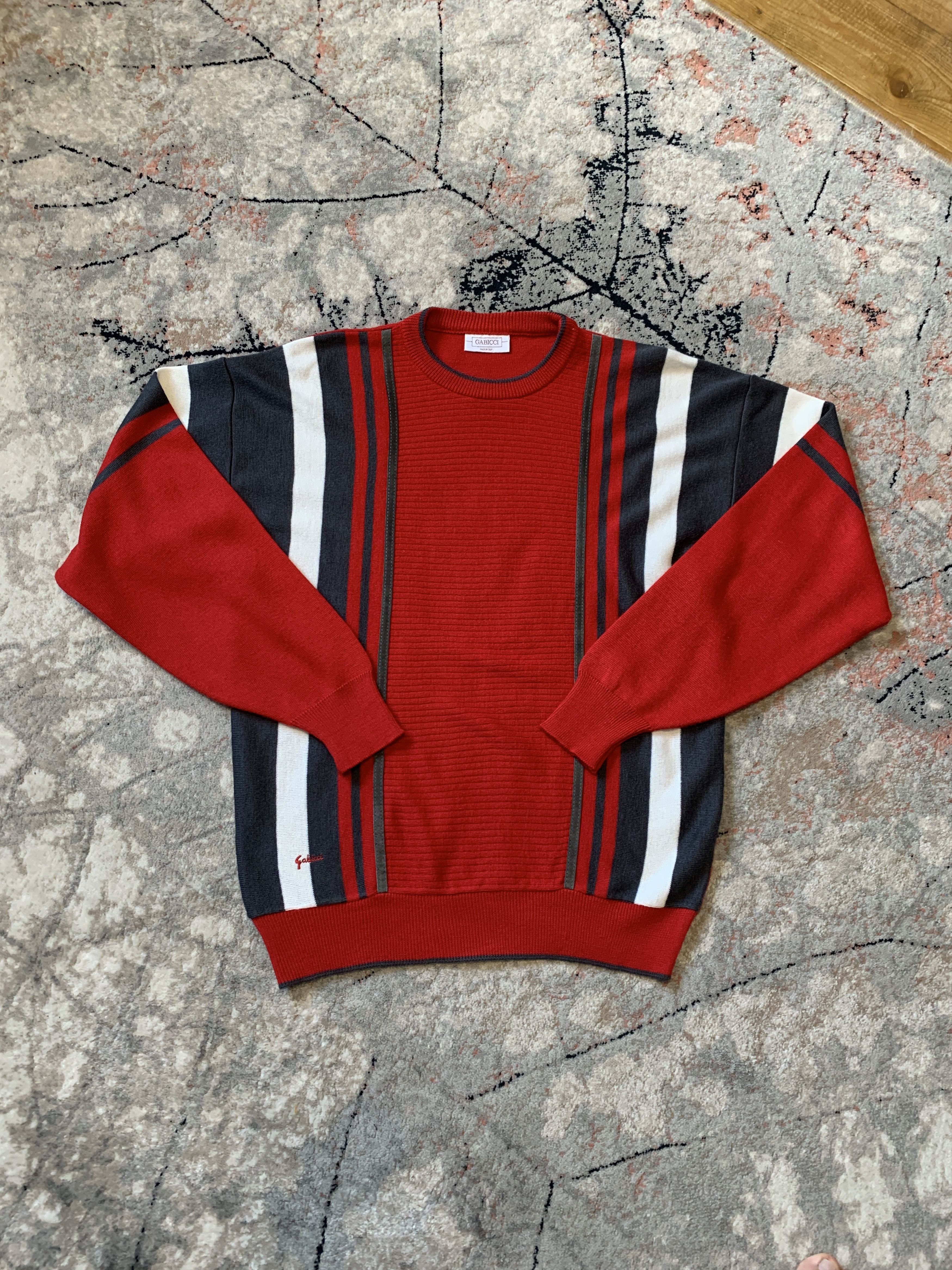 Gabicci × Vintage Gabicci Vintage Sweater 30% Wool Size US M / EU 48-50 / 2 - 1 Thumbnail