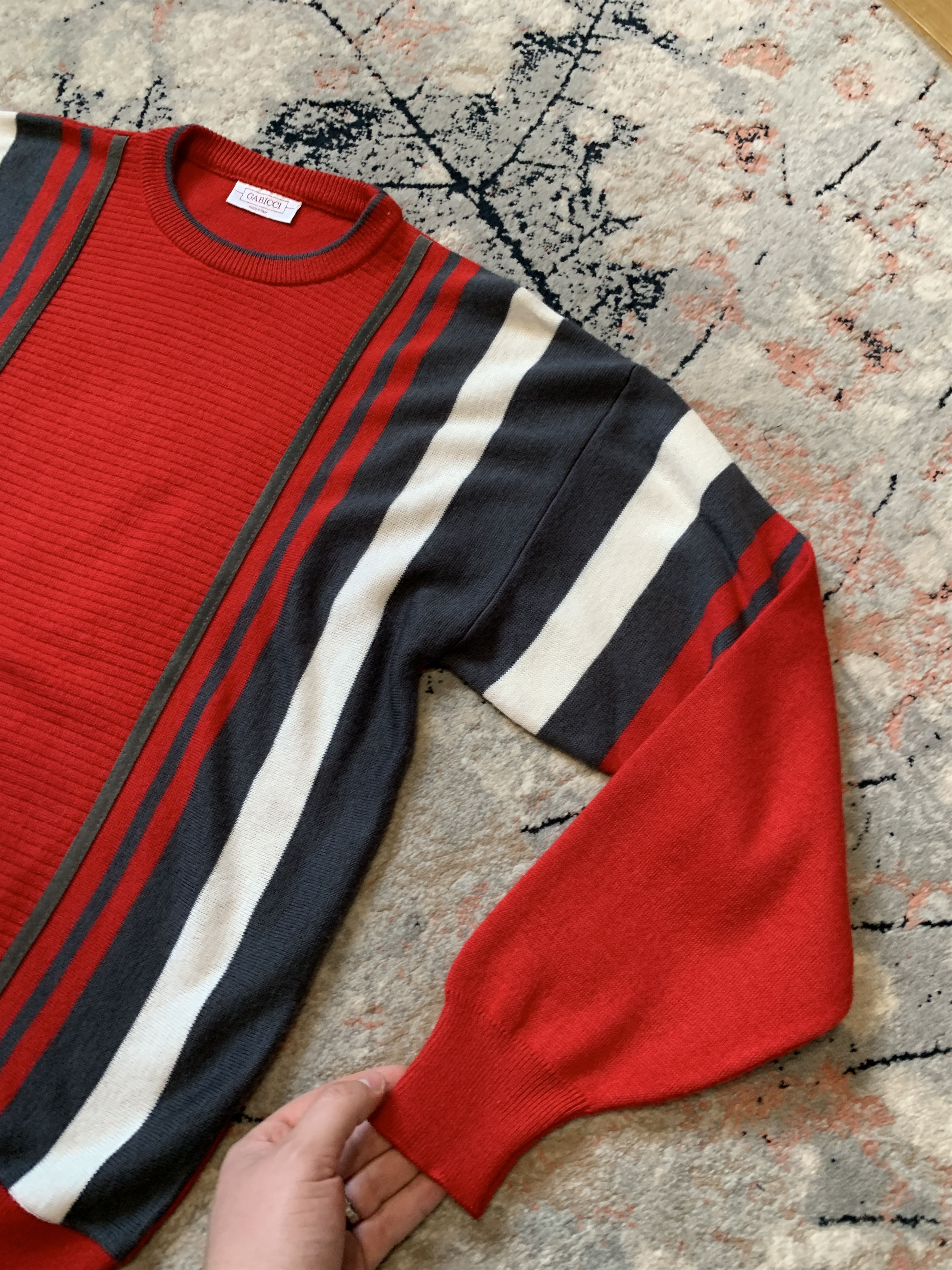Gabicci × Vintage Gabicci Vintage Sweater 30% Wool Size US M / EU 48-50 / 2 - 8 Thumbnail