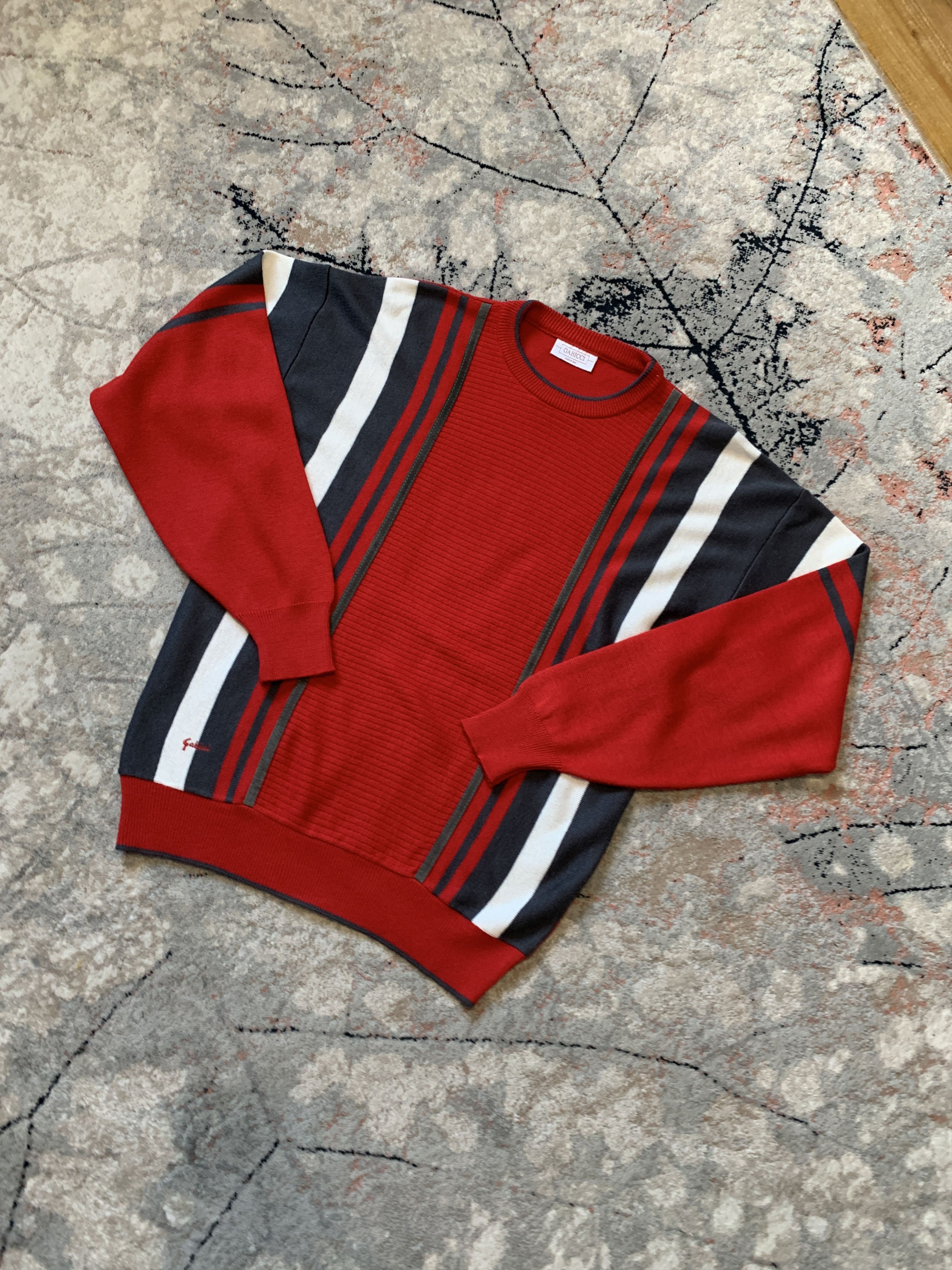 Gabicci × Vintage Gabicci Vintage Sweater 30% Wool Size US M / EU 48-50 / 2 - 2 Thumbnail