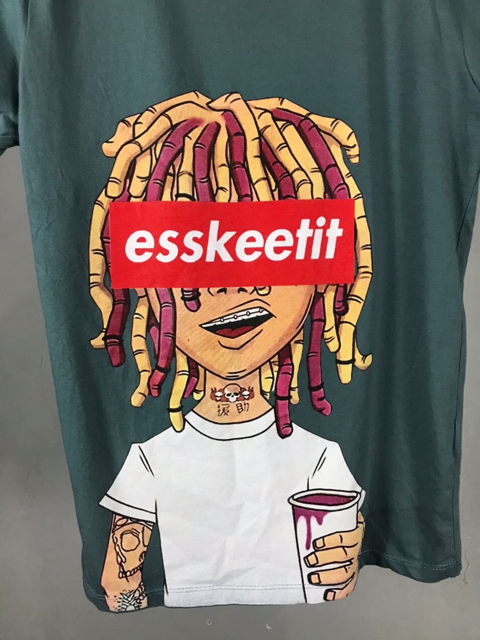 Other Lil Pump Esskeetit Streetwear Tee Size US XS / EU 42 / 0 - 3 Thumbnail