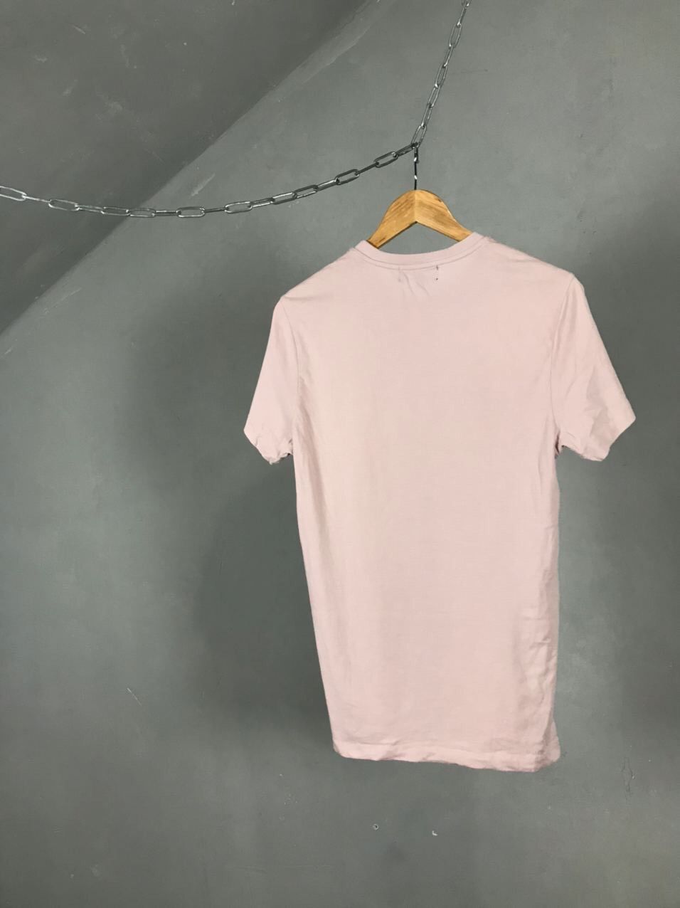 Ashley Marc Hovelle AMH Ashley Marc Hovelle Luxury Pink Tee Size US S / EU 44-46 / 1 - 6 Thumbnail