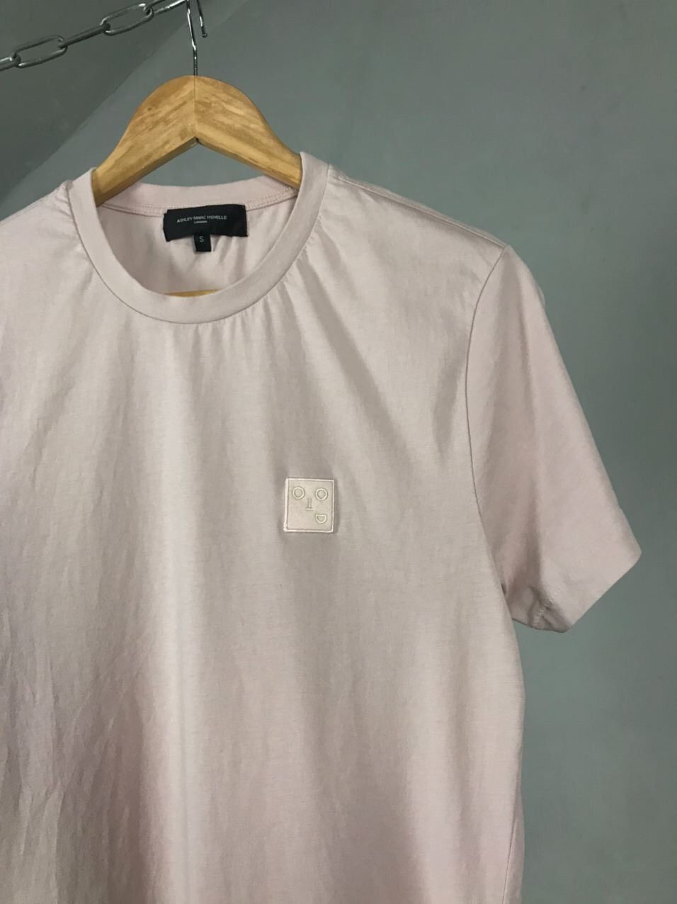 Ashley Marc Hovelle AMH Ashley Marc Hovelle Luxury Pink Tee Size US S / EU 44-46 / 1 - 2 Thumbnail