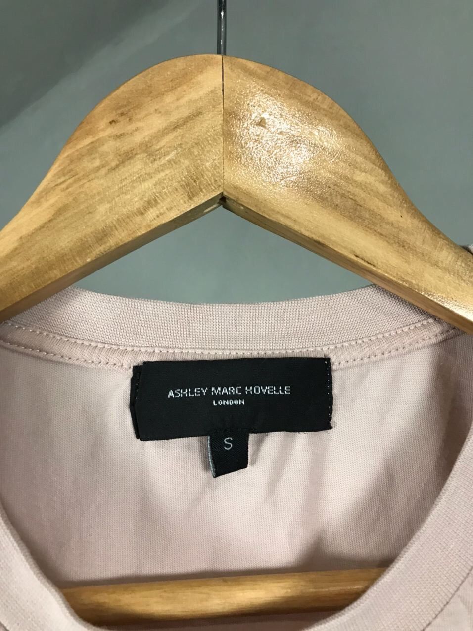 Ashley Marc Hovelle AMH Ashley Marc Hovelle Luxury Pink Tee Size US S / EU 44-46 / 1 - 4 Thumbnail