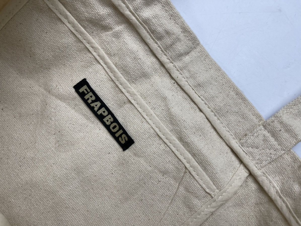 Frapbois frapbois tote bag t4 Size ONE SIZE - 6 Thumbnail