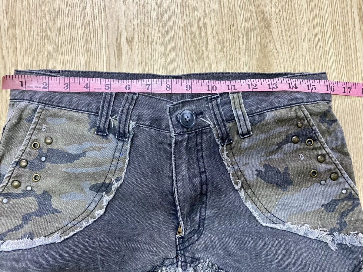Japanese Brand Bootcut Cargo Kapital Patchwork Style Size US 32 / EU 48 - 15 Thumbnail
