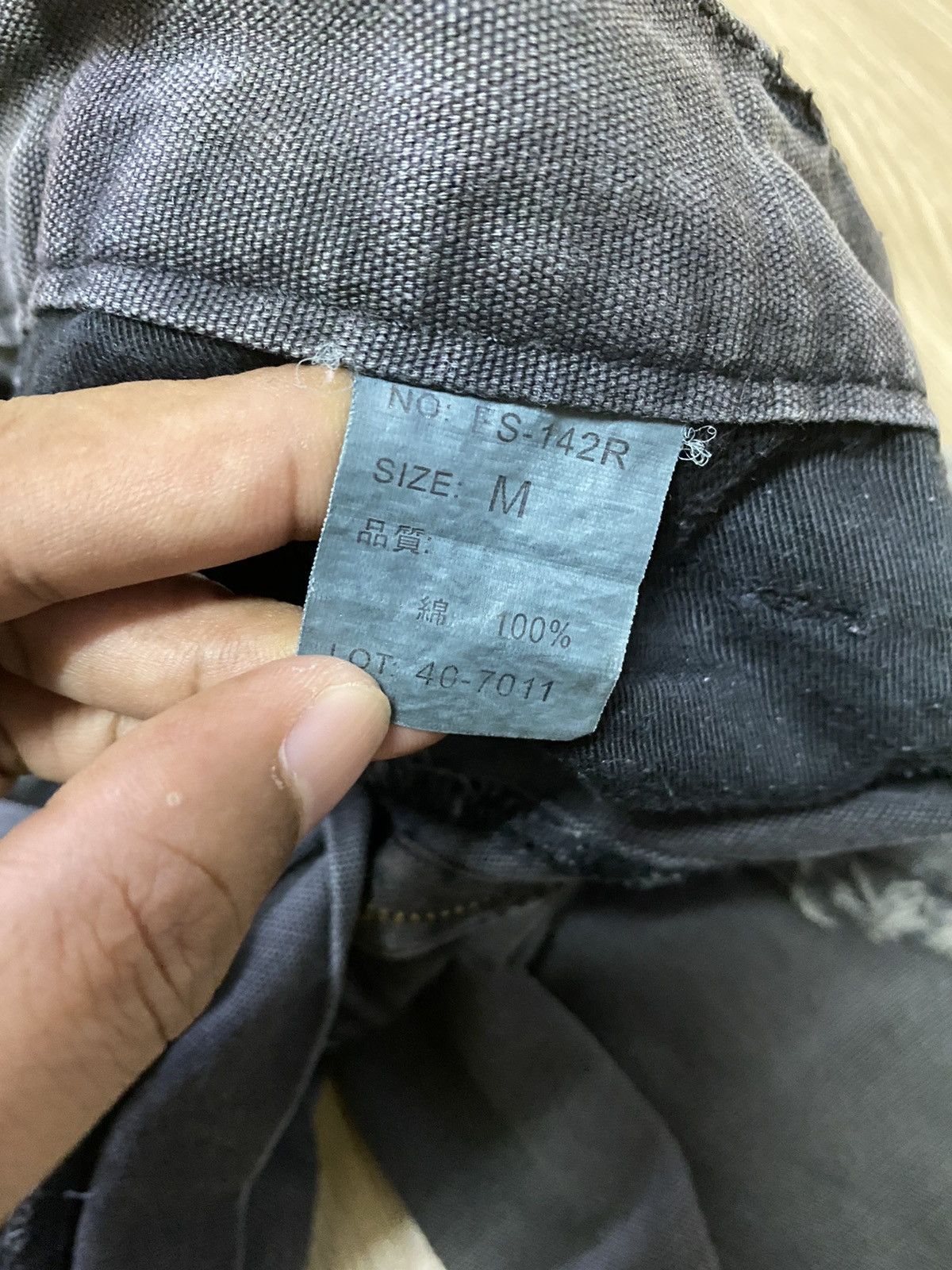 Japanese Brand Bootcut Cargo Kapital Patchwork Style Size US 32 / EU 48 - 13 Thumbnail