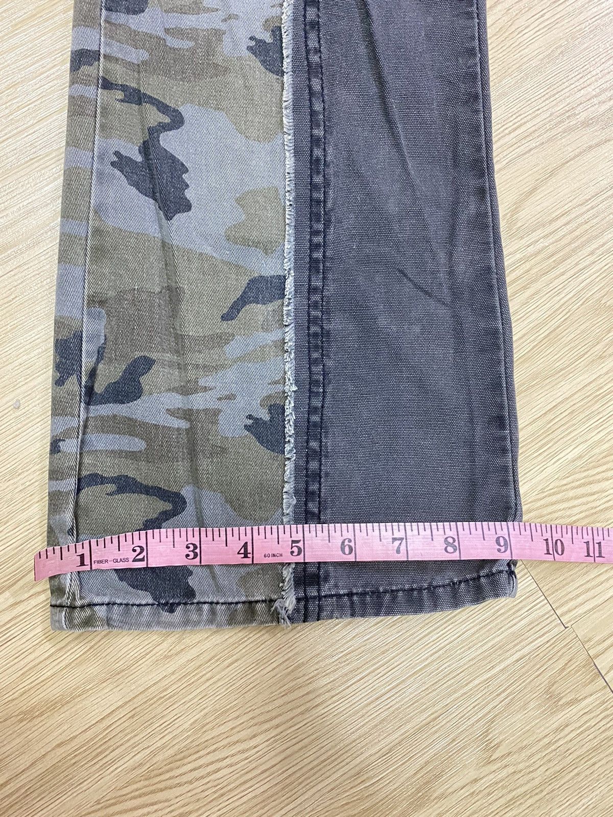 Japanese Brand Bootcut Cargo Kapital Patchwork Style Size US 32 / EU 48 - 20 Thumbnail