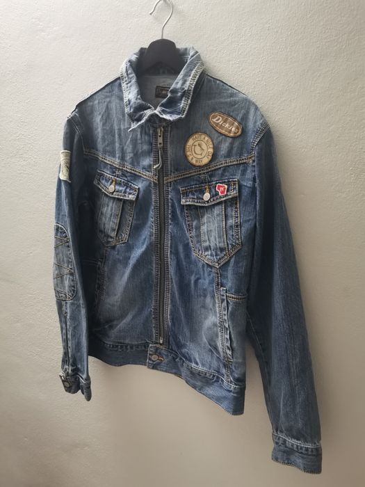 Dickies Dickies Denim Jacket with Patches | Grailed