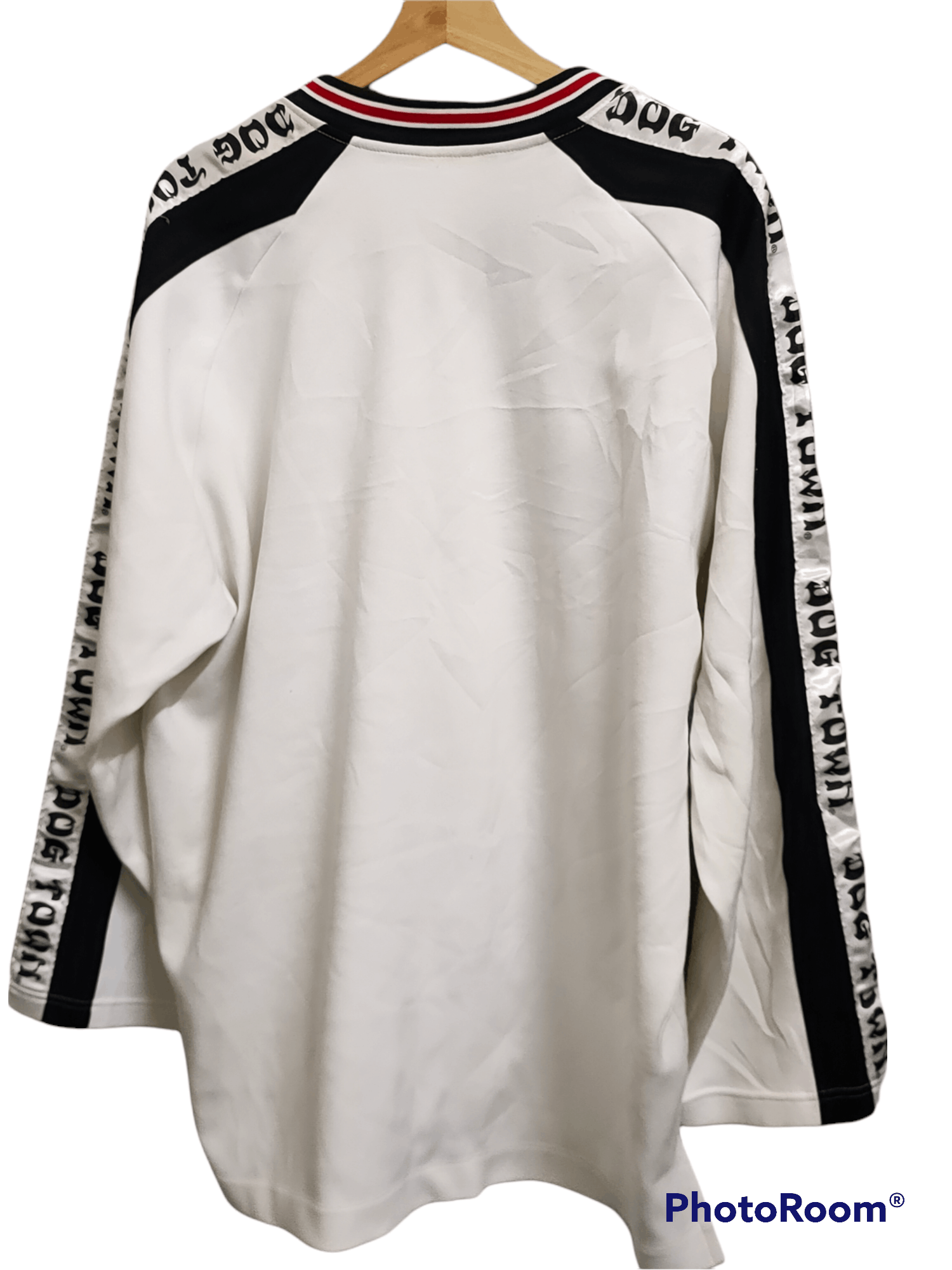 Dogtown × Vintage Vintage 🔥 Dogtown side tape long sleeve shirt Size US XXL / EU 58 / 5 - 7 Thumbnail