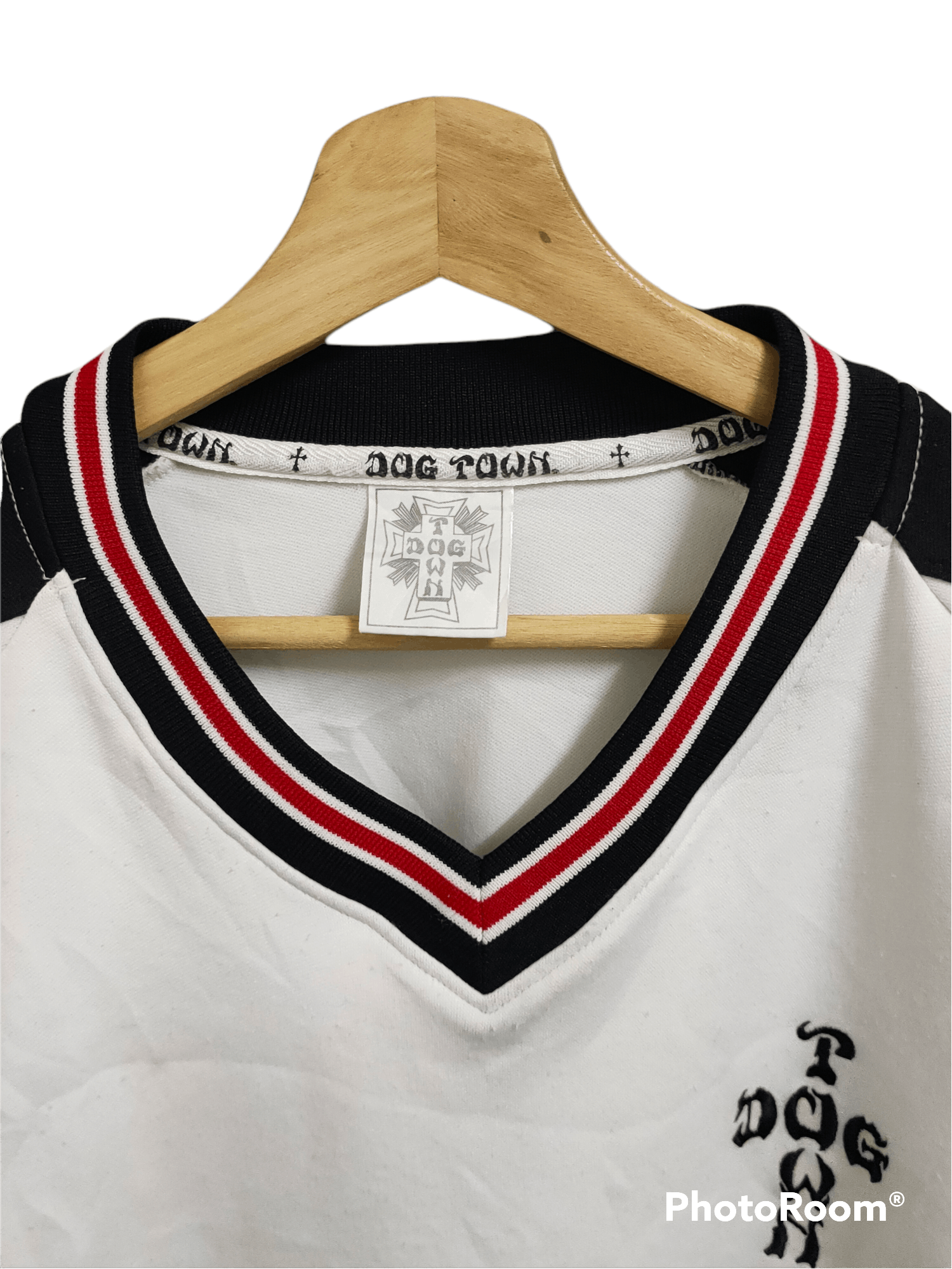 Dogtown × Vintage Vintage 🔥 Dogtown side tape long sleeve shirt Size US XXL / EU 58 / 5 - 2 Thumbnail