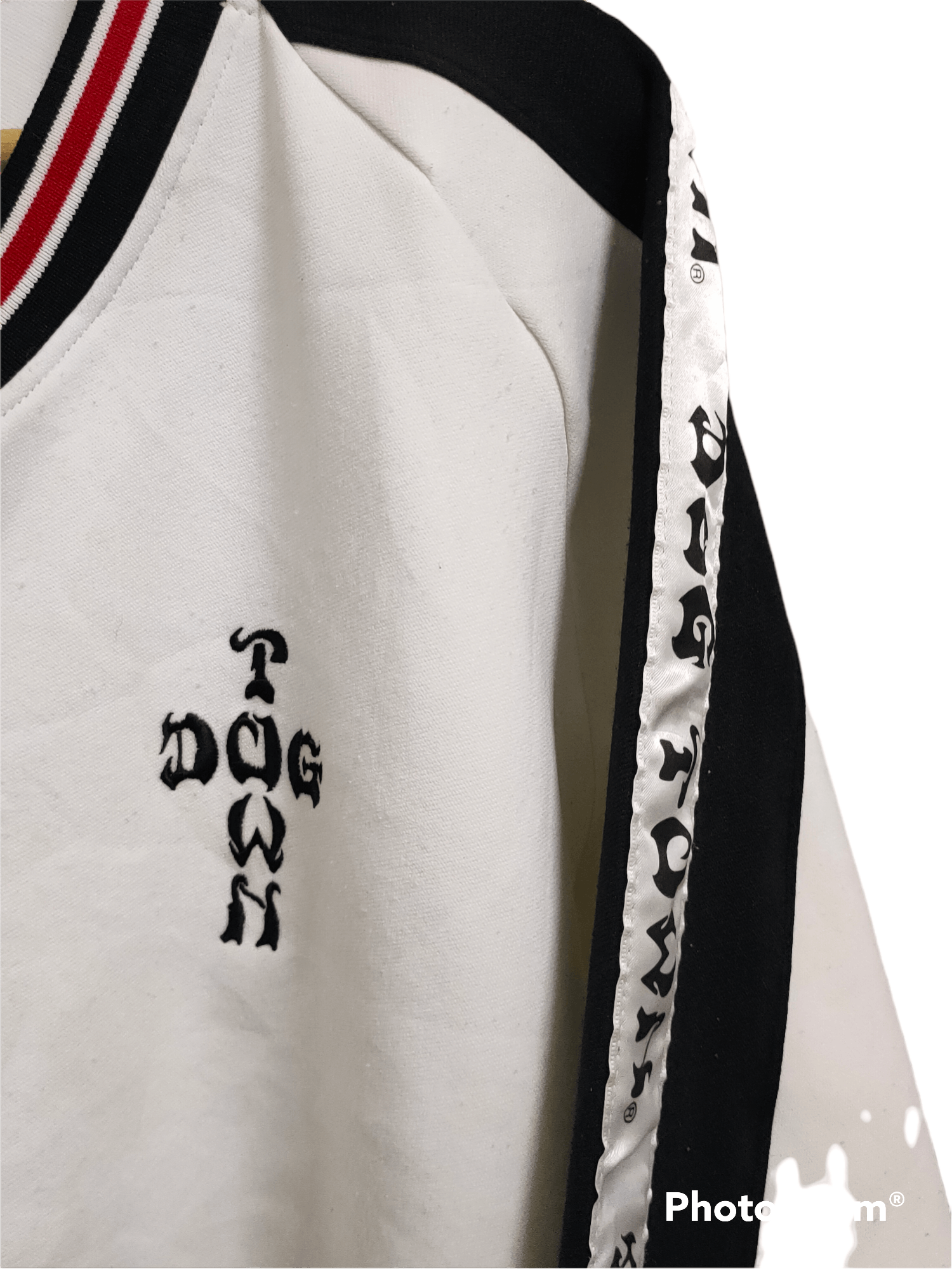 Dogtown × Vintage Vintage 🔥 Dogtown side tape long sleeve shirt Size US XXL / EU 58 / 5 - 4 Thumbnail