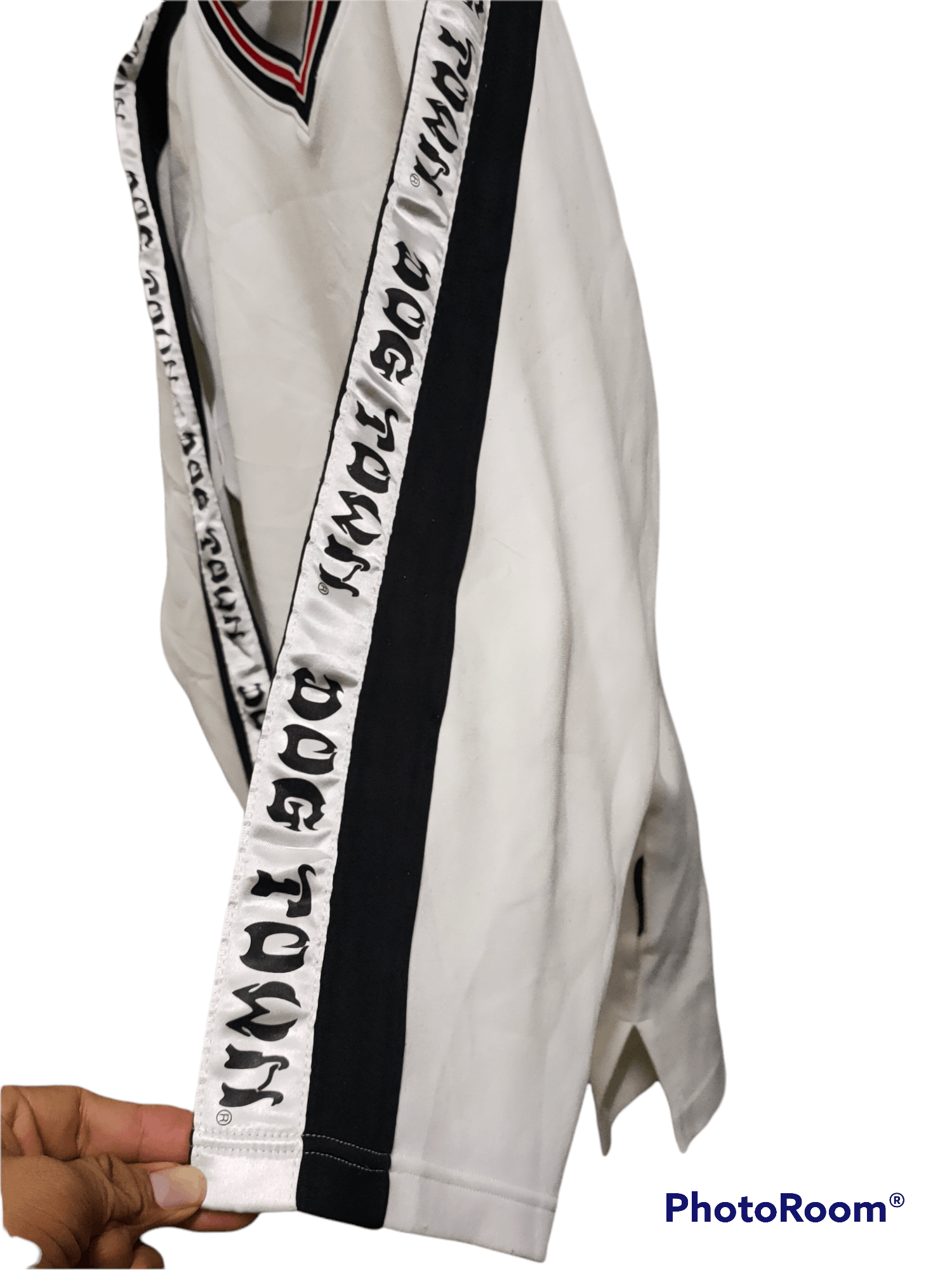 Dogtown × Vintage Vintage 🔥 Dogtown side tape long sleeve shirt Size US XXL / EU 58 / 5 - 5 Thumbnail