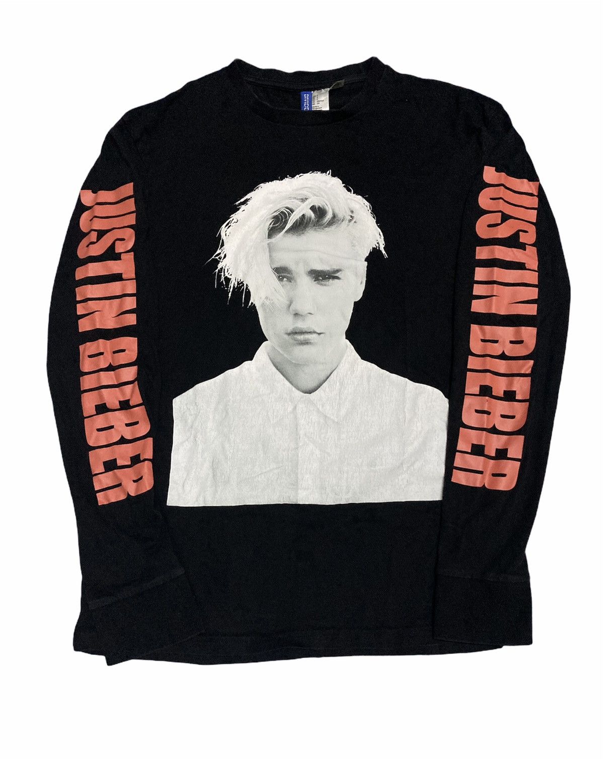 Justin Bieber 2016 Purpose Tour Longsleeve Tee