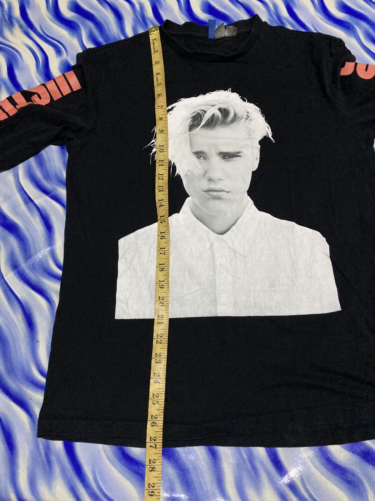 Justin Bieber Justin Bieber 2016 Purpose Tour Longsleeve Tee Size US S / EU 44-46 / 1 - 7 Thumbnail