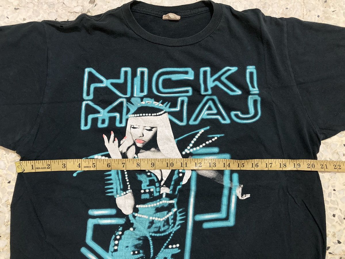 Rap Tees Vintage Nicki Minaj Rap Tees Size US M / EU 48-50 / 2 - 7 Thumbnail