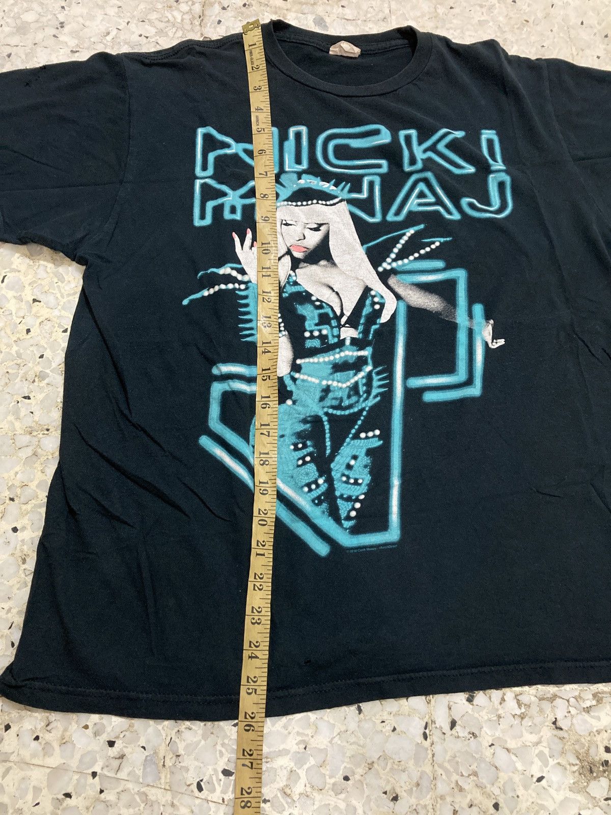 Rap Tees Vintage Nicki Minaj Rap Tees Size US M / EU 48-50 / 2 - 8 Thumbnail
