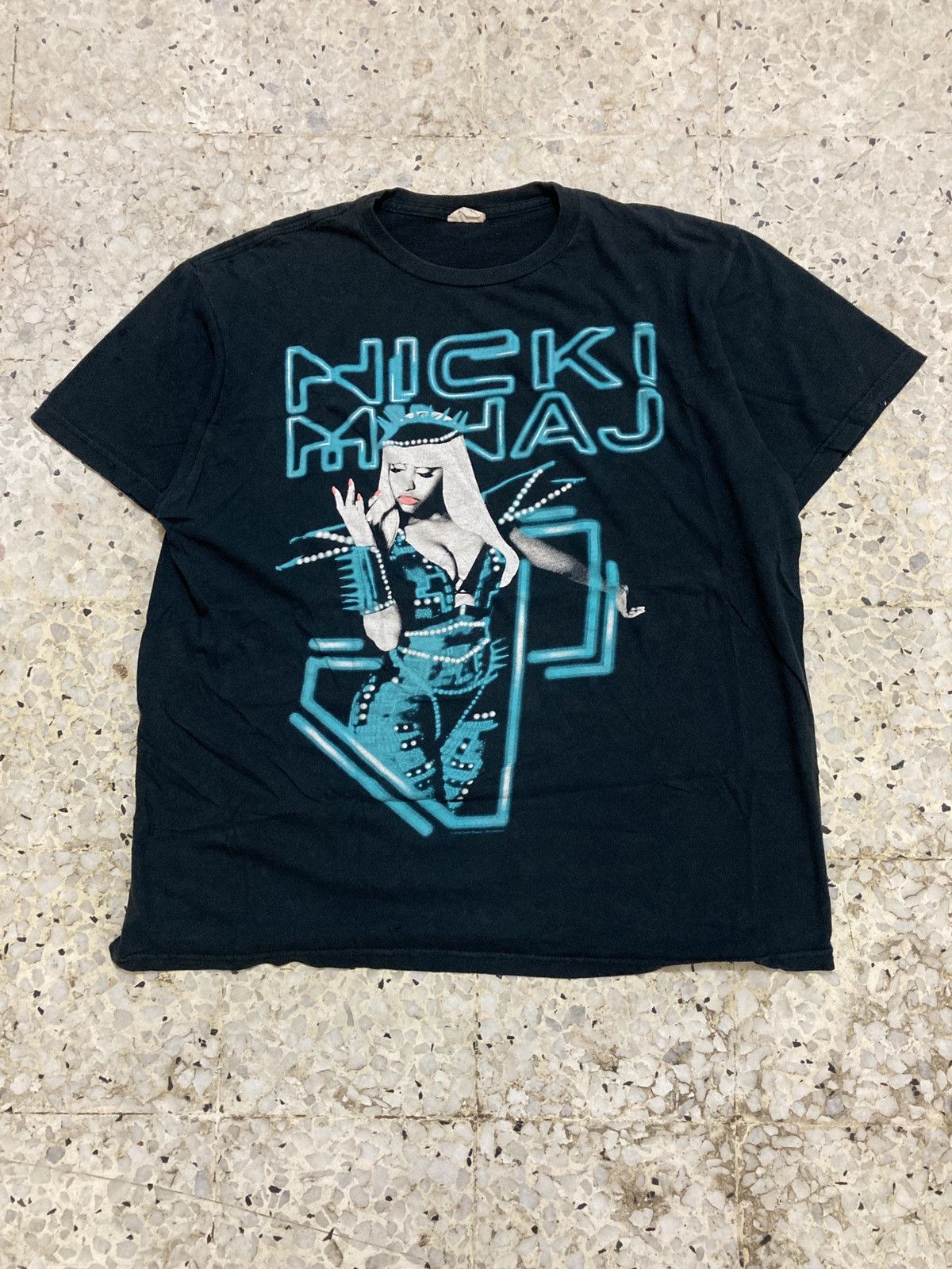 Rap Tees Vintage Nicki Minaj Rap Tees Size US M / EU 48-50 / 2 - 2 Thumbnail