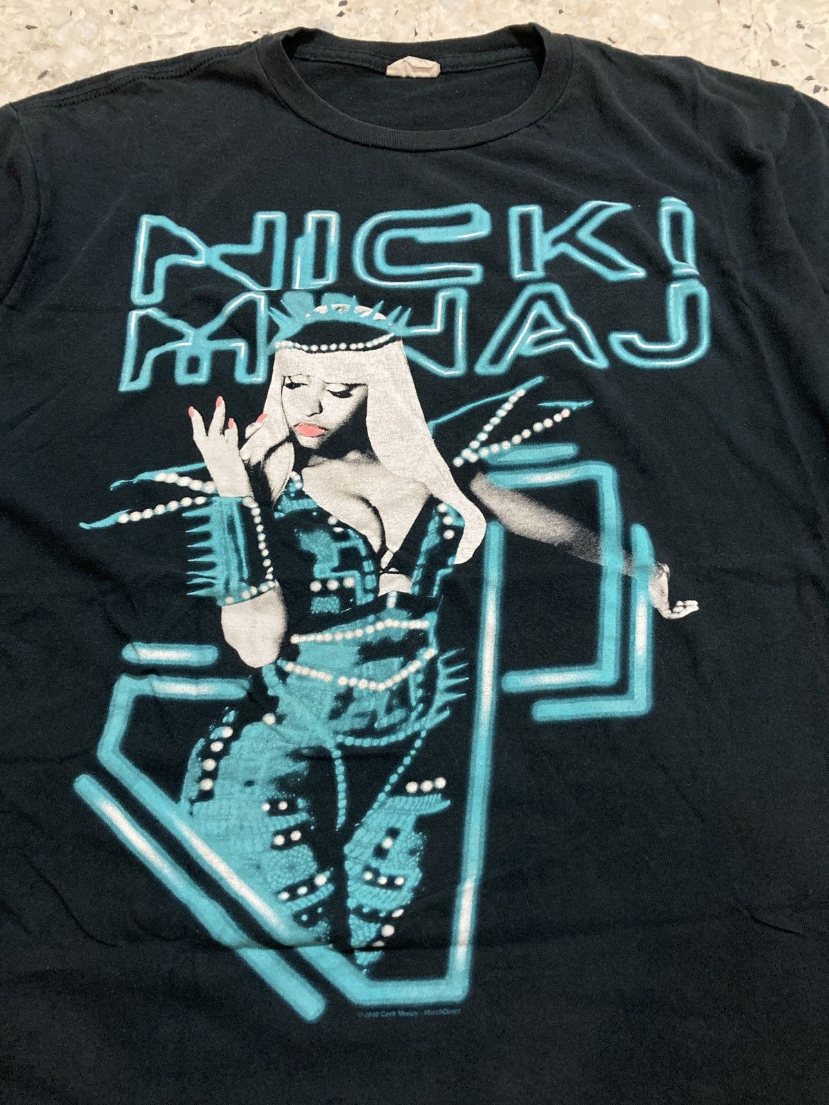 Rap Tees Vintage Nicki Minaj Rap Tees Size US M / EU 48-50 / 2 - 1 Thumbnail