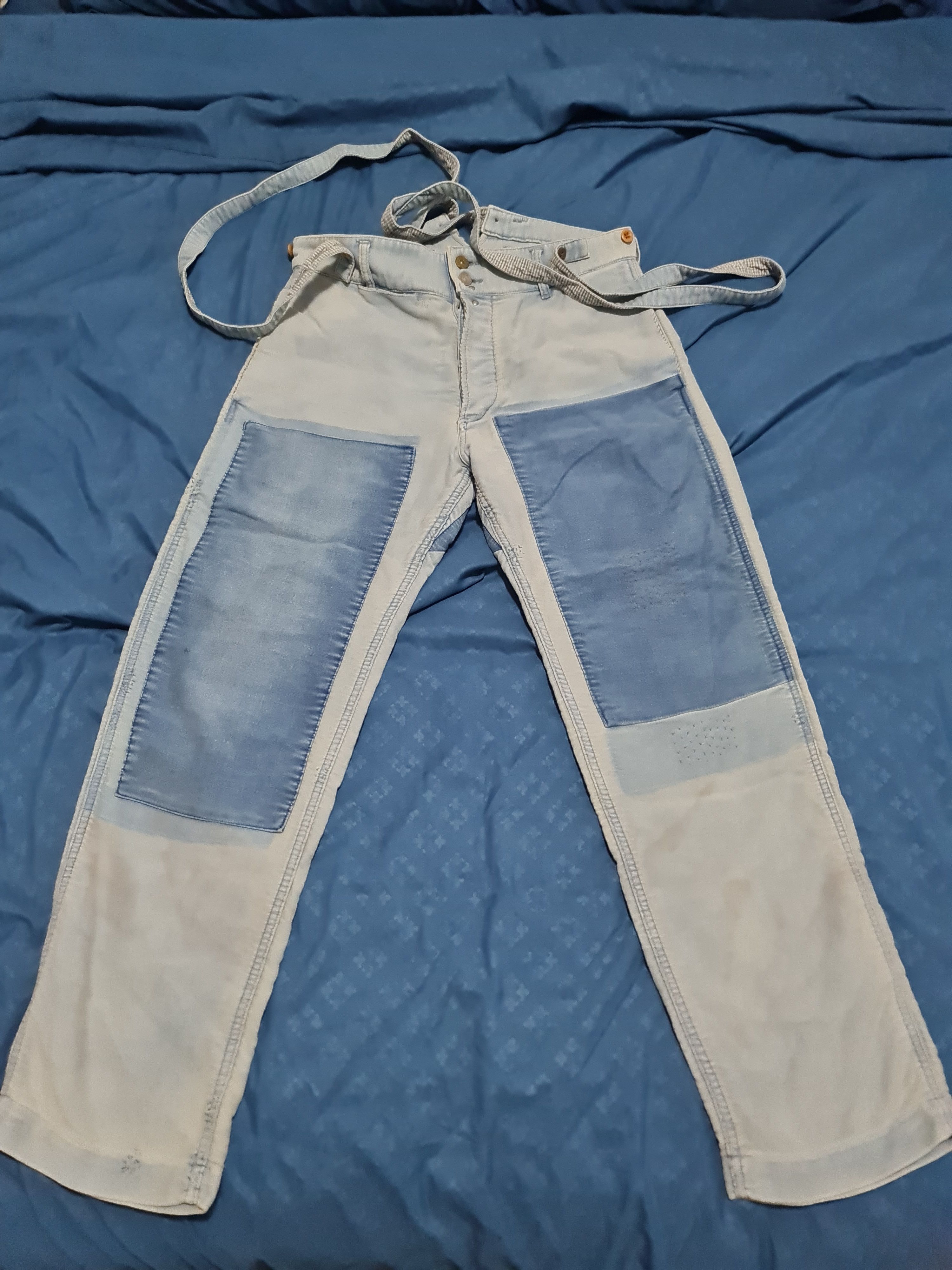 パンツ visvim hw pastoral pants 3 moleskin Visvim VISVIM HW PASTORAL BRACES PANTS DMGD MOLESKIN | Grailed
