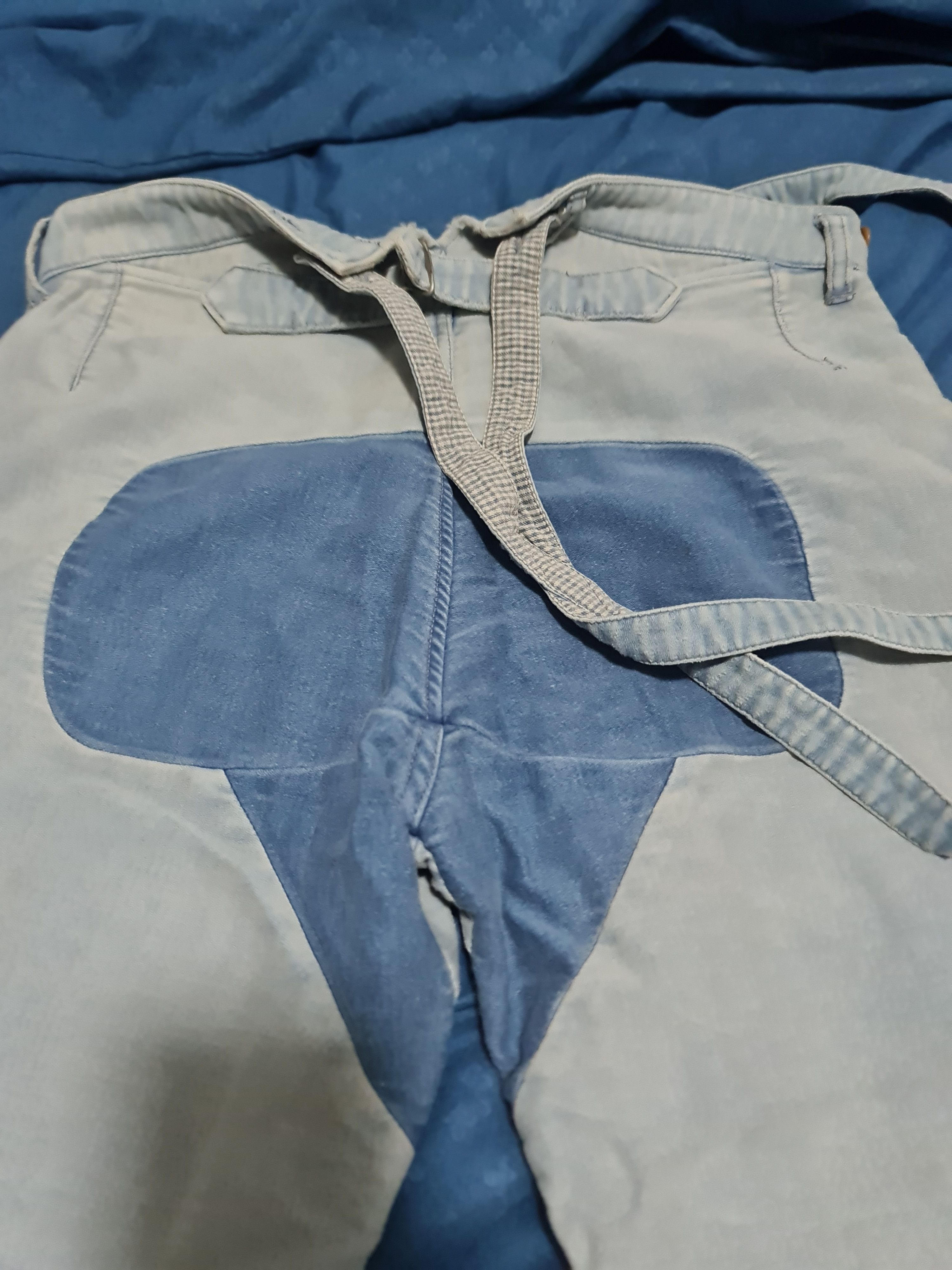 Visvim VISVIM HW PASTORAL BRACES PANTS DMGD MOLESKIN | Grailed
