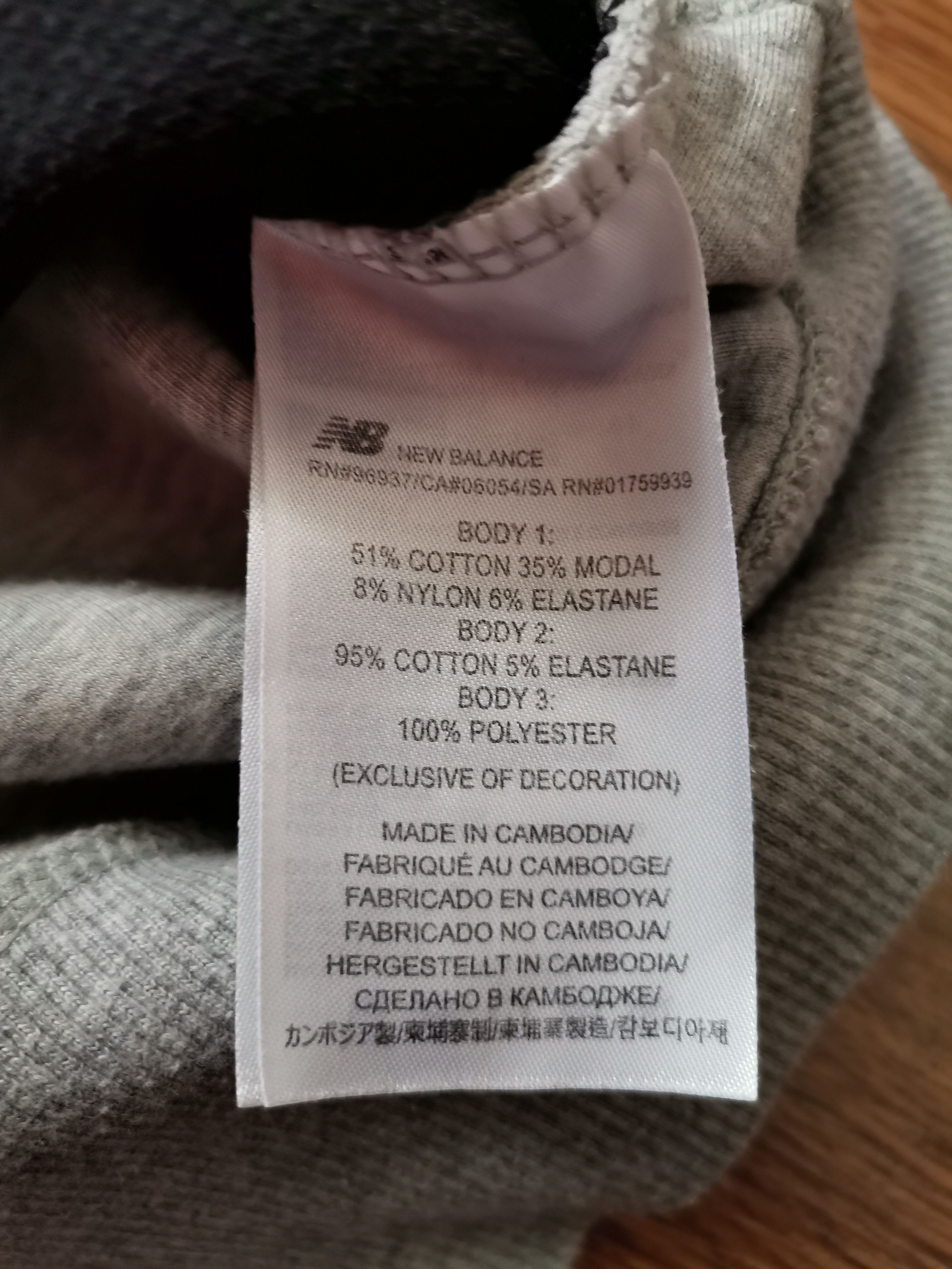 New Balance New Balance Sweatshirt Size US S / EU 44-46 / 1 - 3 Thumbnail