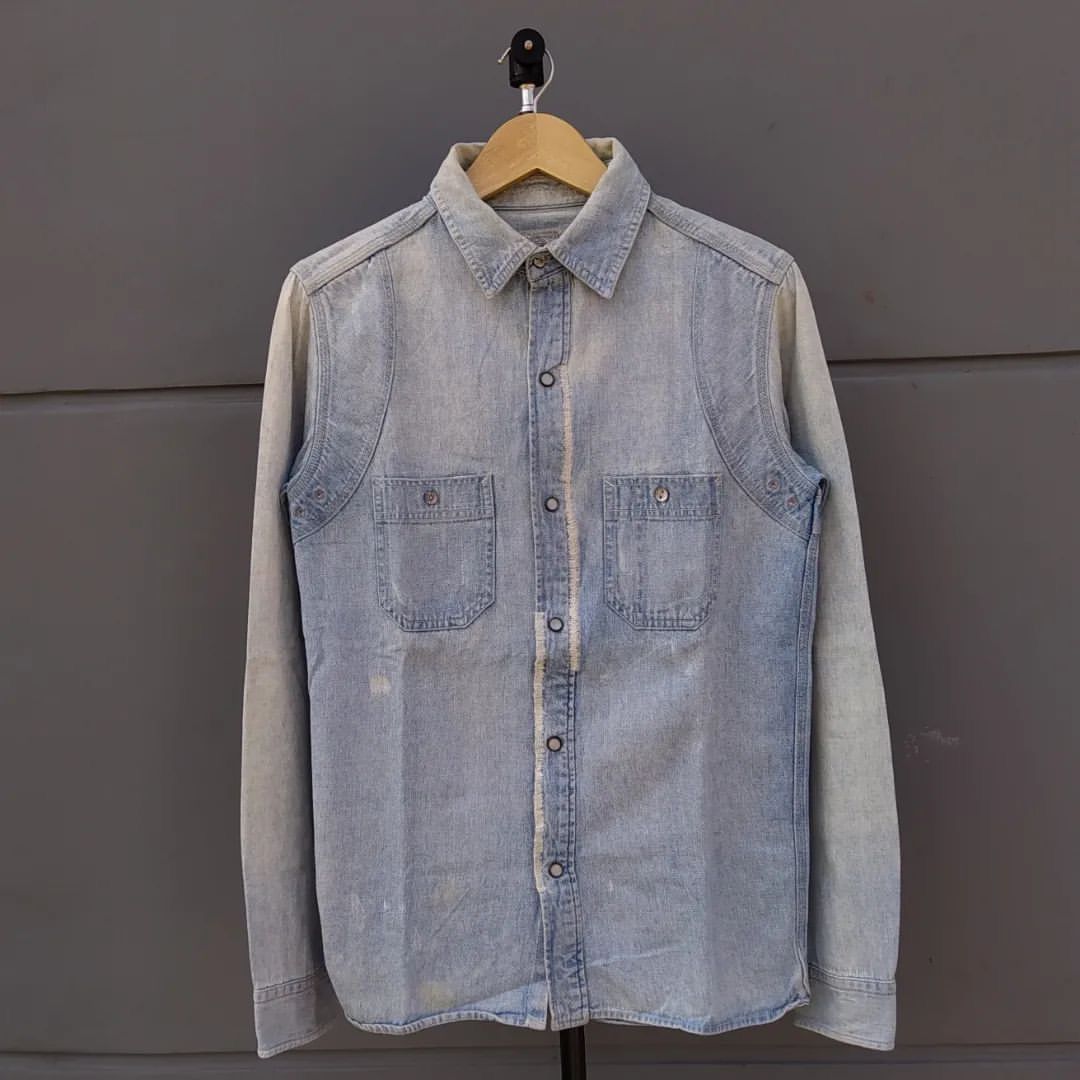 JOURNAL STANDART RIPED SHIRT JEANS