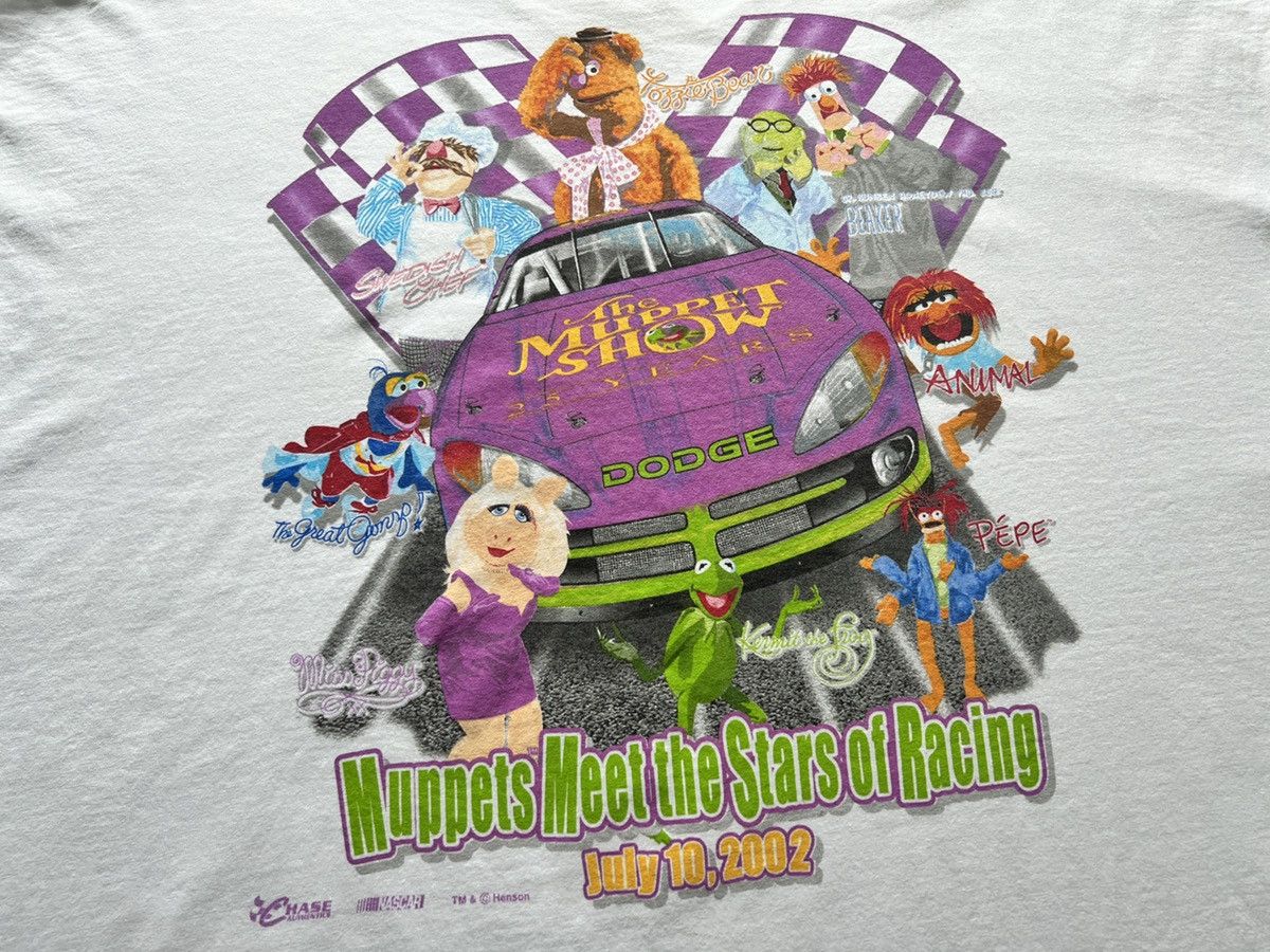 Vintage Nascar 2002 Muppets Meet The Stars Of Racing Pro Motosport ...