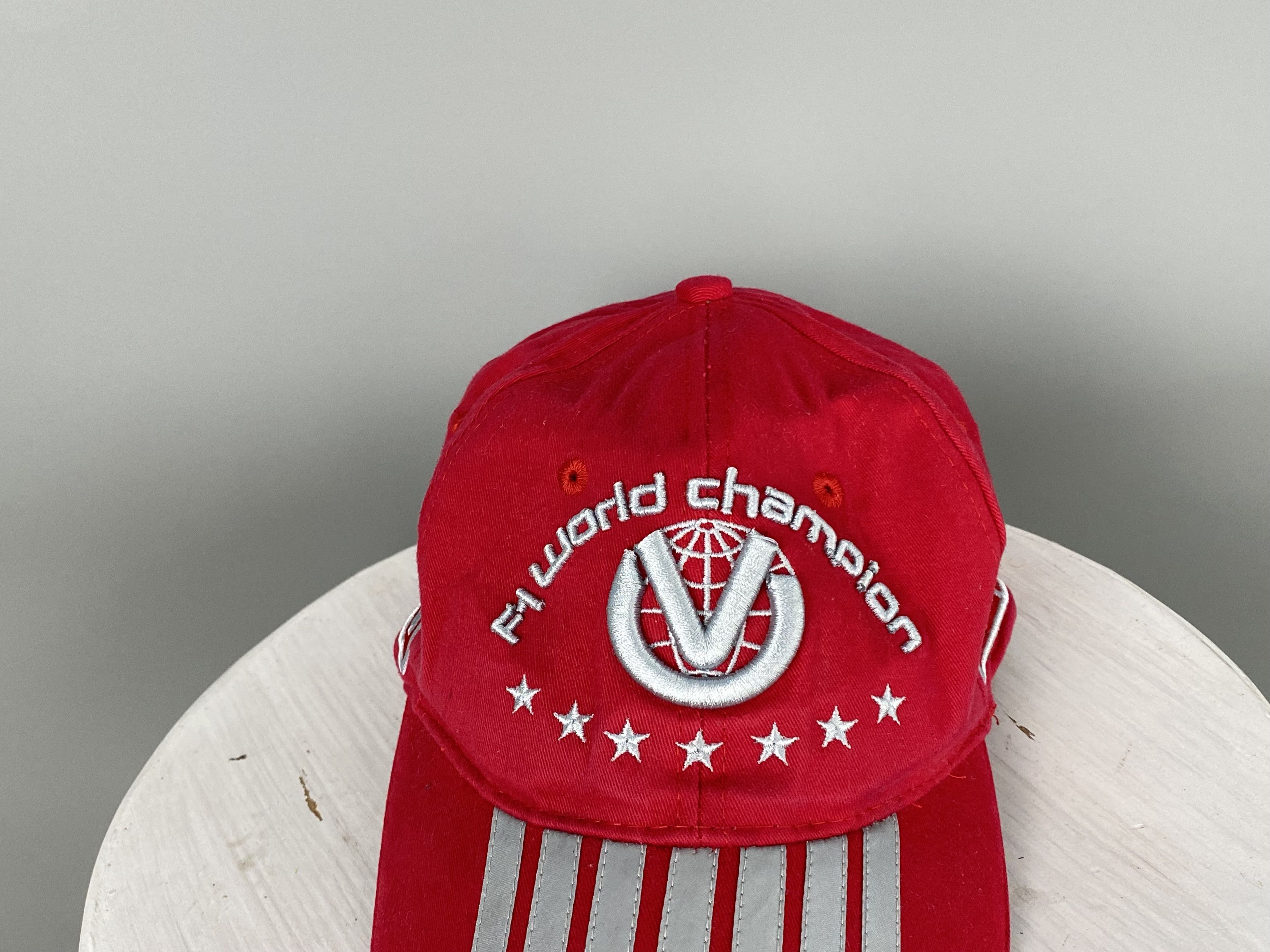 Ferrari RARE VTG Ferrari Michael Schumacher F1 Racing Champion Size ONE SIZE - 2 Thumbnail