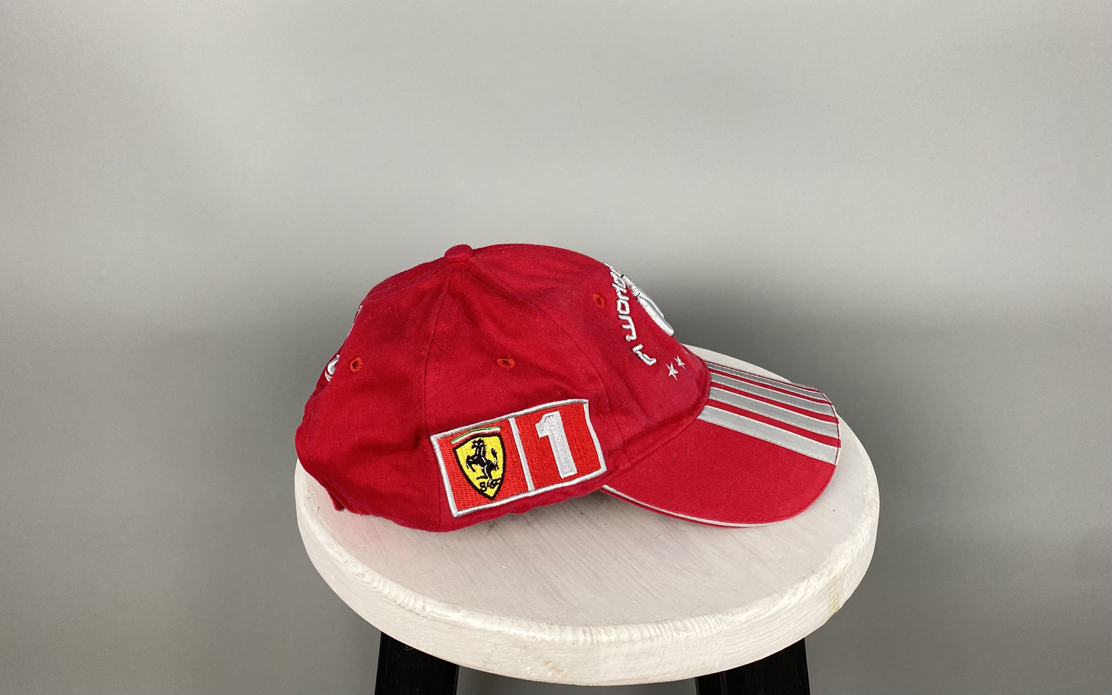 Ferrari RARE VTG Ferrari Michael Schumacher F1 Racing Champion Size ONE SIZE - 6 Thumbnail