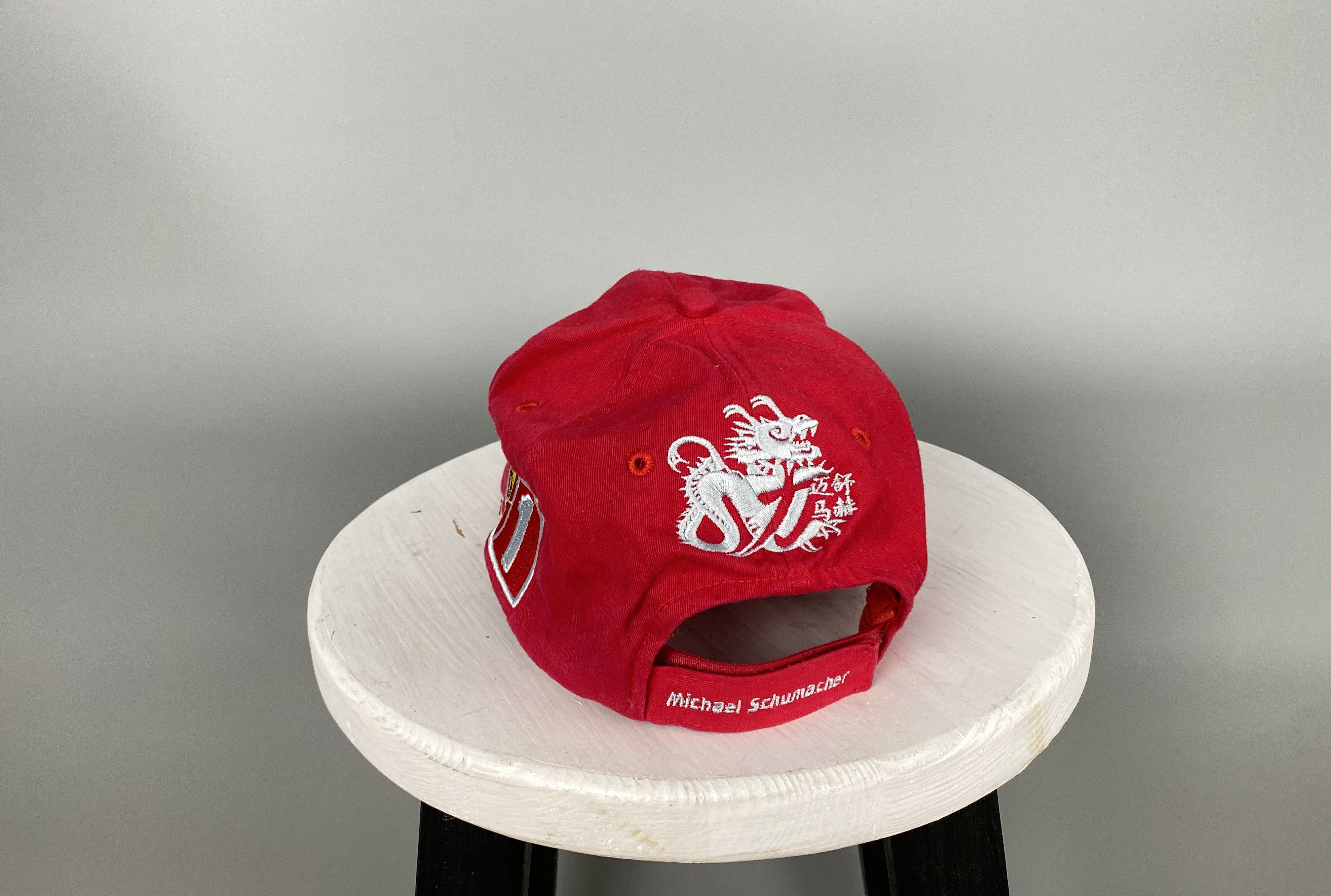 Ferrari RARE VTG Ferrari Michael Schumacher F1 Racing Champion Size ONE SIZE - 4 Thumbnail