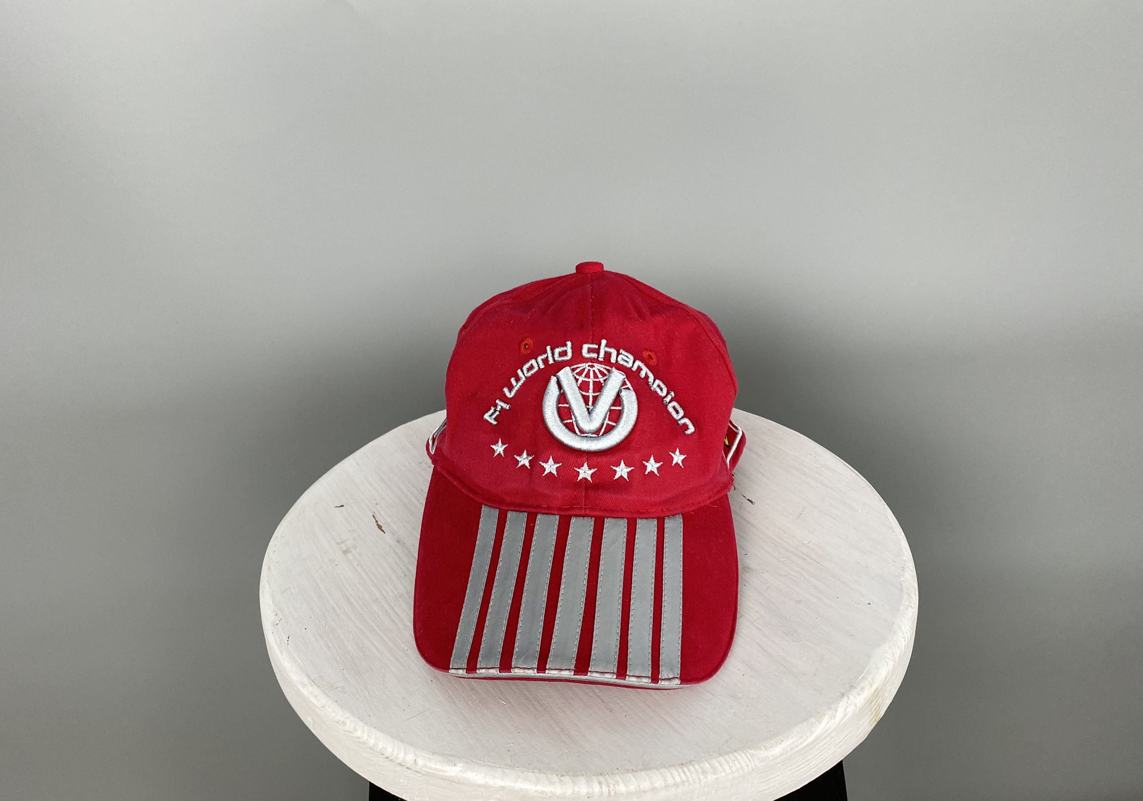 Ferrari RARE VTG Ferrari Michael Schumacher F1 Racing Champion Size ONE SIZE - 1 Thumbnail