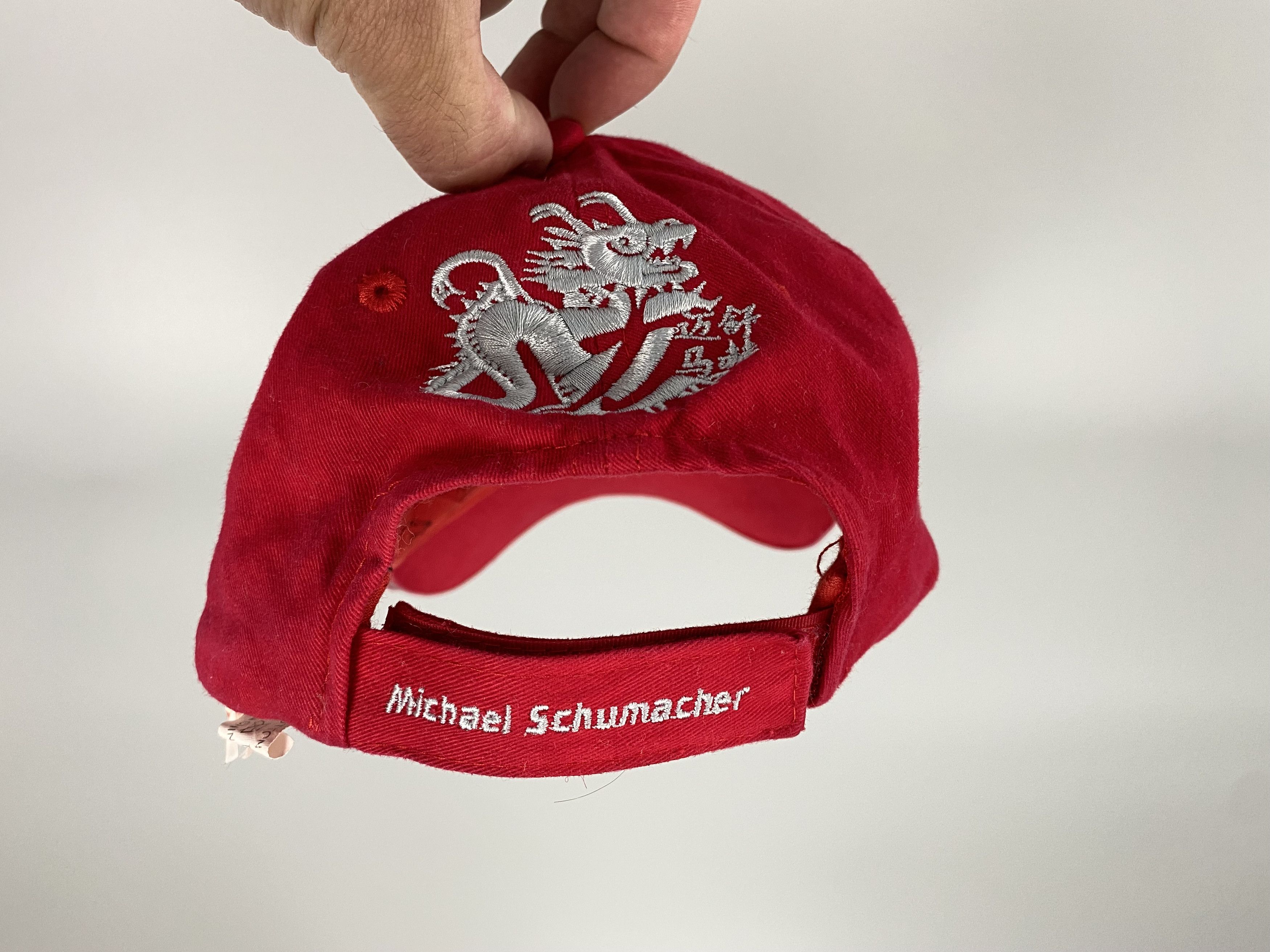 Ferrari RARE VTG Ferrari Michael Schumacher F1 Racing Champion Size ONE SIZE - 5 Thumbnail
