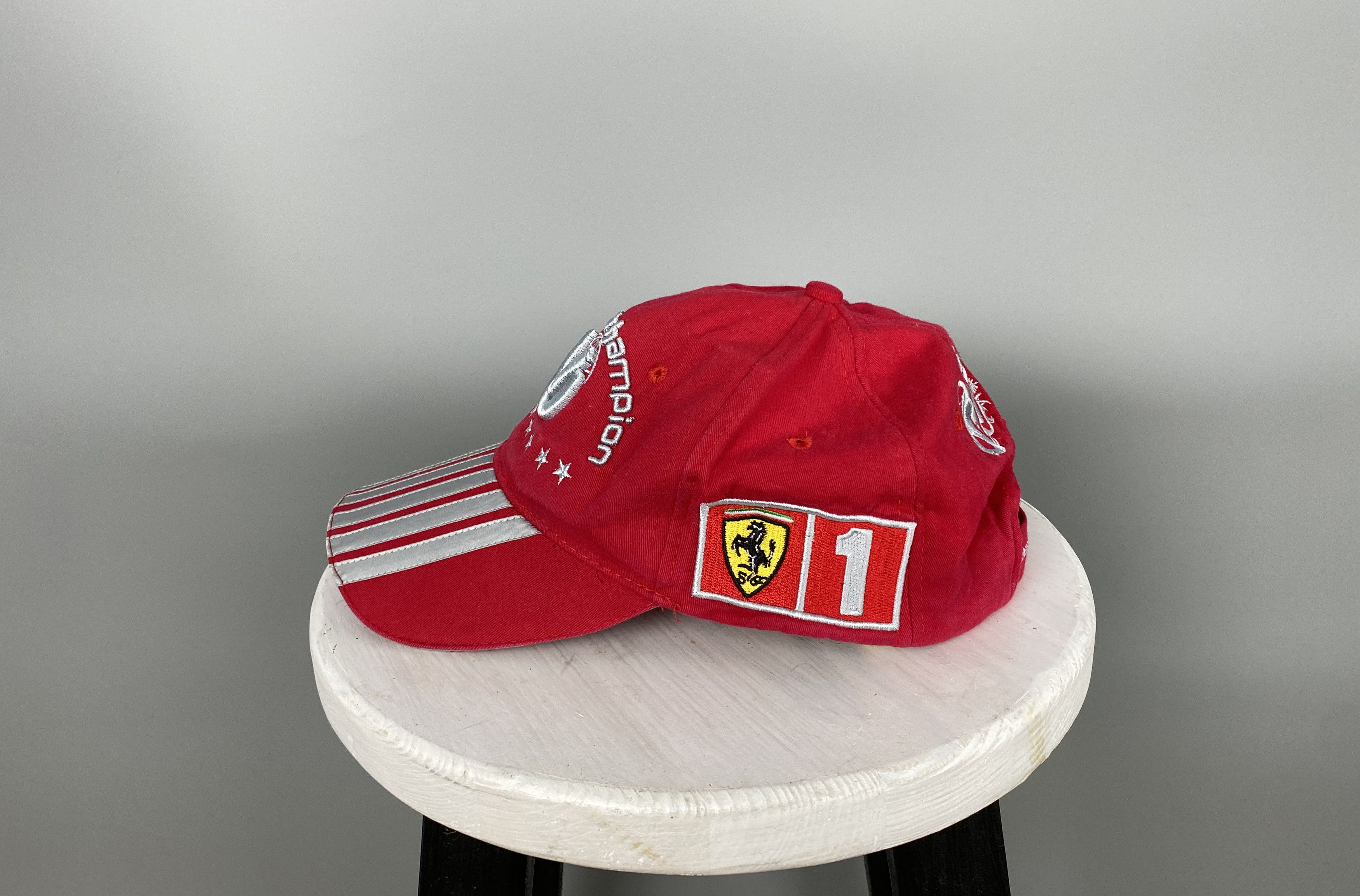 Ferrari RARE VTG Ferrari Michael Schumacher F1 Racing Champion Size ONE SIZE - 3 Thumbnail