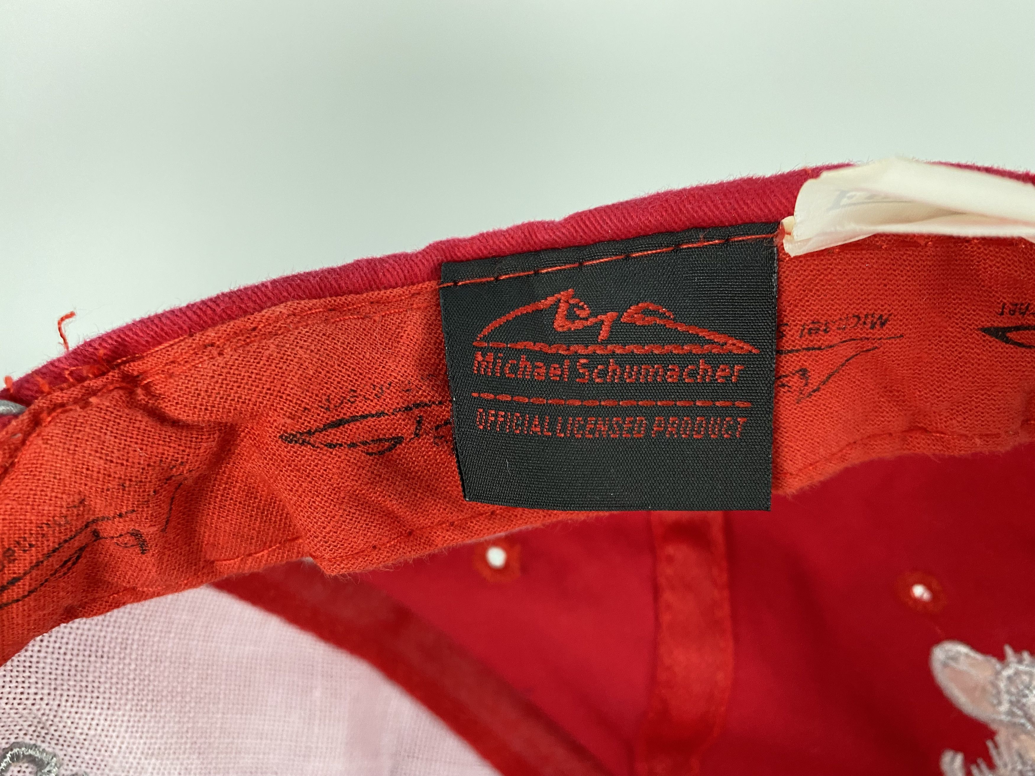 Ferrari RARE VTG Ferrari Michael Schumacher F1 Racing Champion Size ONE SIZE - 8 Thumbnail