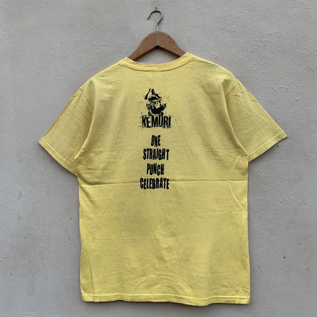 Band Tees × Vintage Vintage KEMURI JAPANESE SKA BAND T-shirt Size US M / EU 48-50 / 2 - 6 Thumbnail