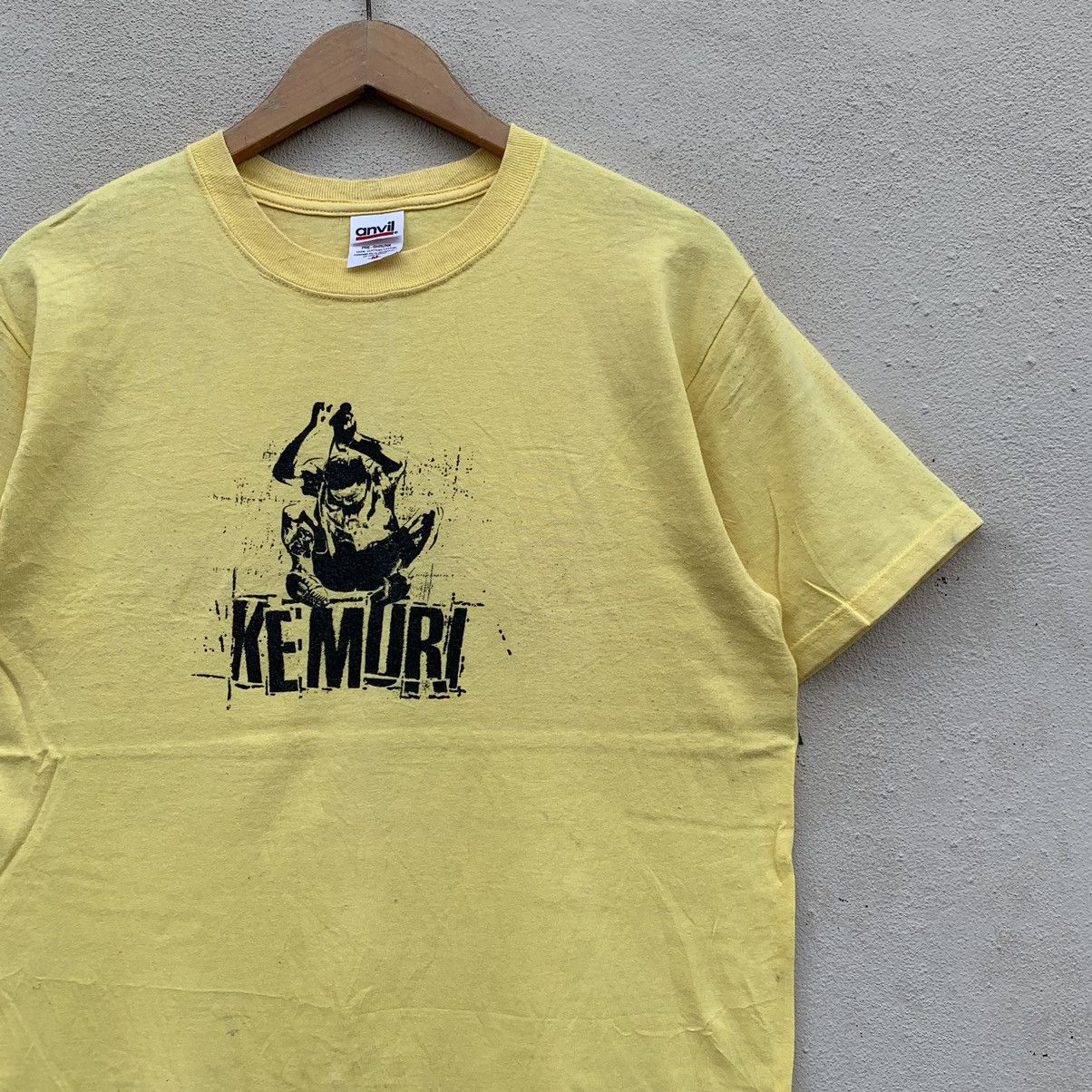 Band Tees × Vintage Vintage KEMURI JAPANESE SKA BAND T-shirt Size US M / EU 48-50 / 2 - 3 Thumbnail