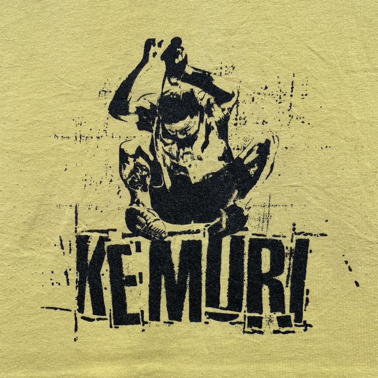 Band Tees × Vintage Vintage KEMURI JAPANESE SKA BAND T-shirt Size US M / EU 48-50 / 2 - 5 Thumbnail