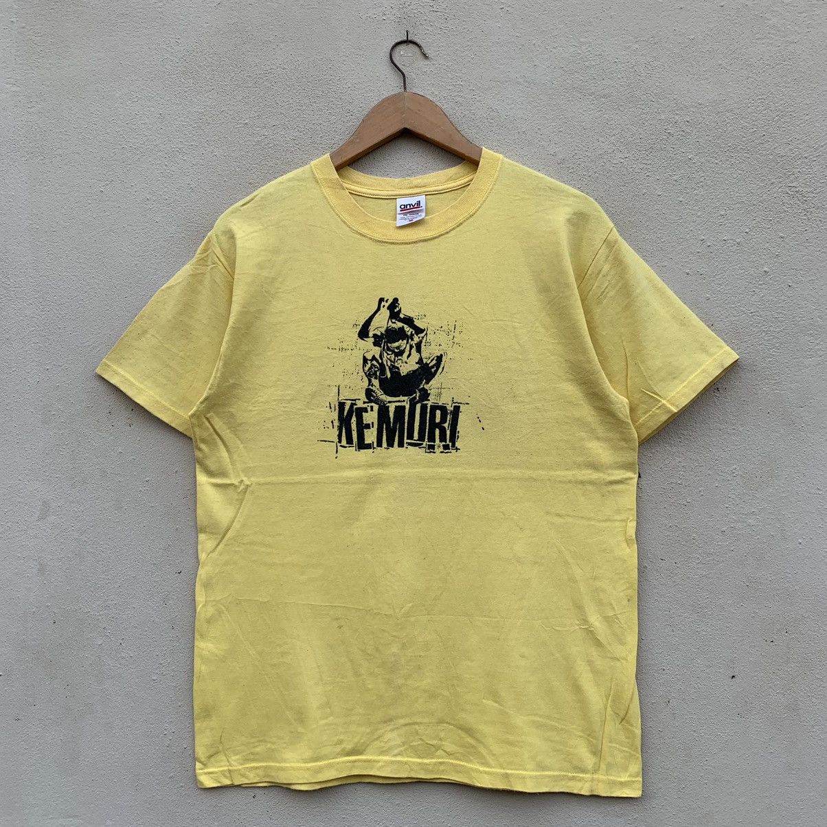 Band Tees × Vintage Vintage KEMURI JAPANESE SKA BAND T-shirt Size US M / EU 48-50 / 2 - 1 Thumbnail