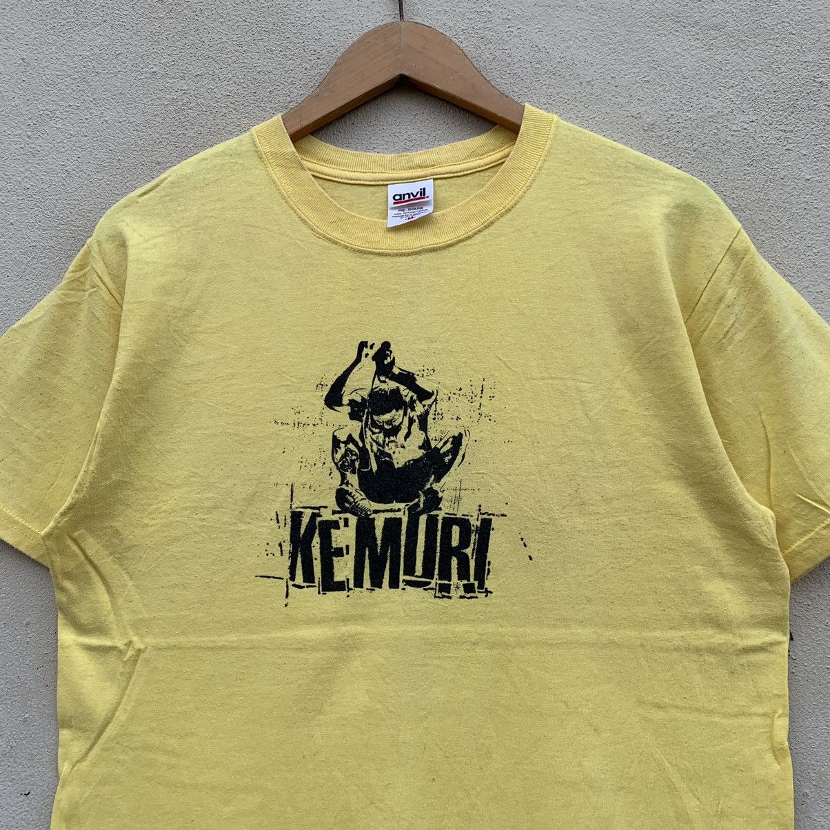 Band Tees × Vintage Vintage KEMURI JAPANESE SKA BAND T-shirt Size US M / EU 48-50 / 2 - 2 Thumbnail