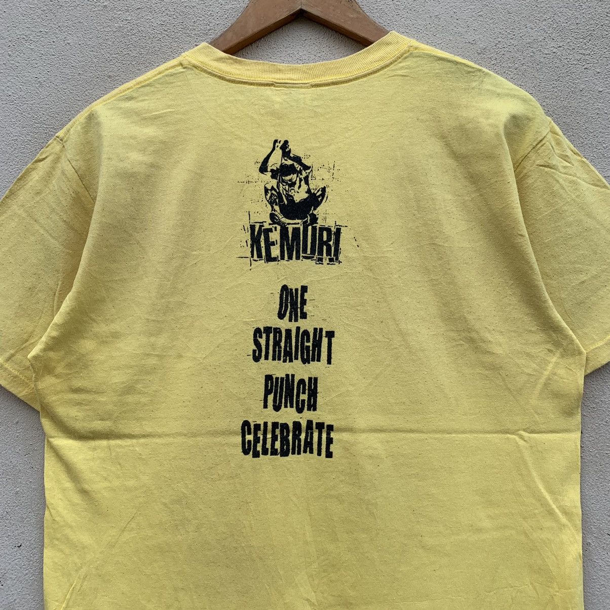 Band Tees × Vintage Vintage KEMURI JAPANESE SKA BAND T-shirt Size US M / EU 48-50 / 2 - 7 Thumbnail
