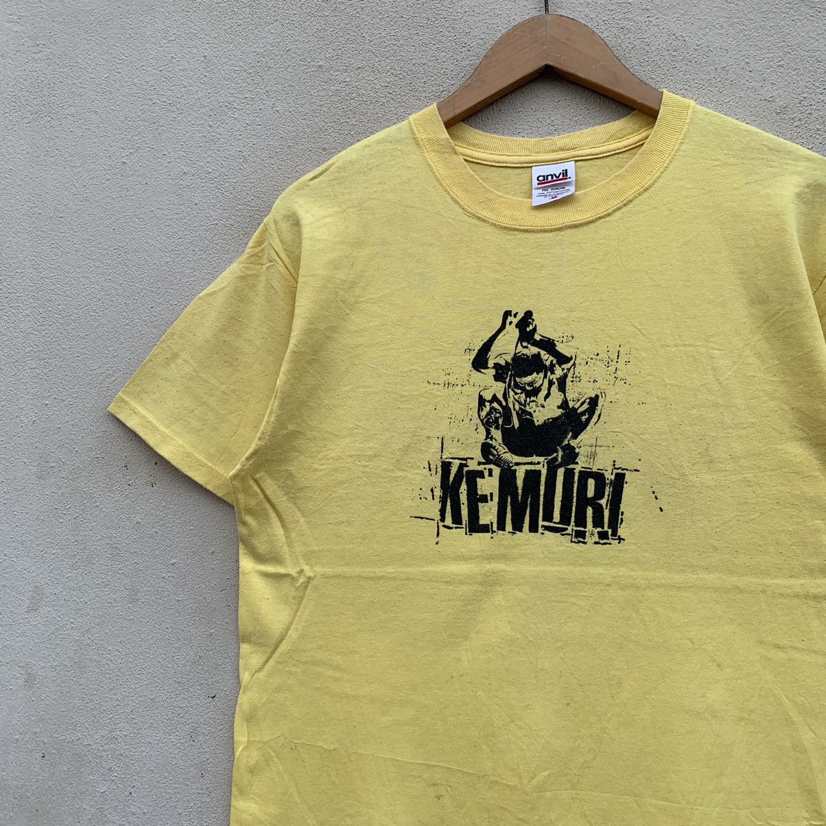 Band Tees × Vintage Vintage KEMURI JAPANESE SKA BAND T-shirt Size US M / EU 48-50 / 2 - 4 Thumbnail