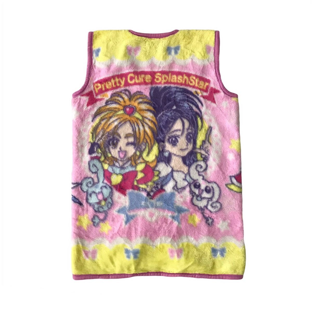 Anime 💥Steals💥Bandai Pretty Pure Splash Star Vest Fleece Size US S / EU 44-46 / 1 - 2 Thumbnail