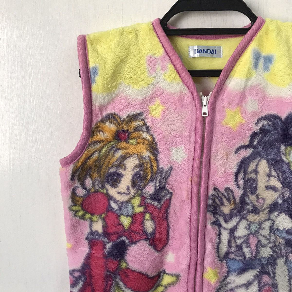 Anime 💥Steals💥Bandai Pretty Pure Splash Star Vest Fleece Size US S / EU 44-46 / 1 - 3 Thumbnail