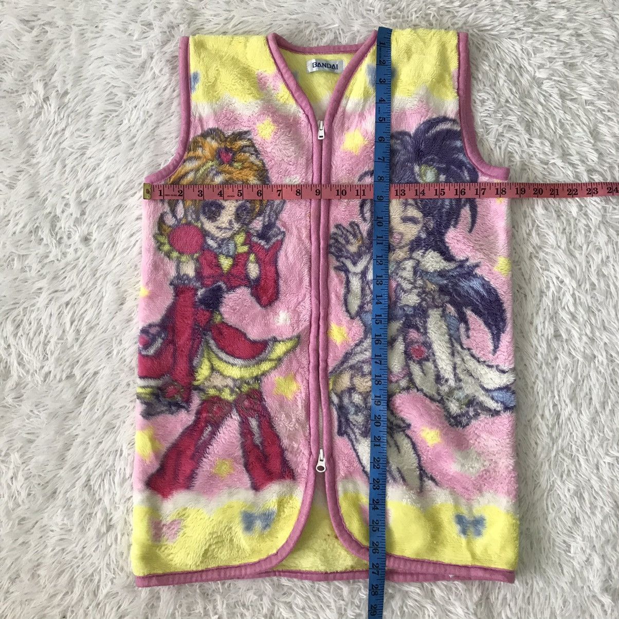 Anime 💥Steals💥Bandai Pretty Pure Splash Star Vest Fleece Size US S / EU 44-46 / 1 - 16 Thumbnail