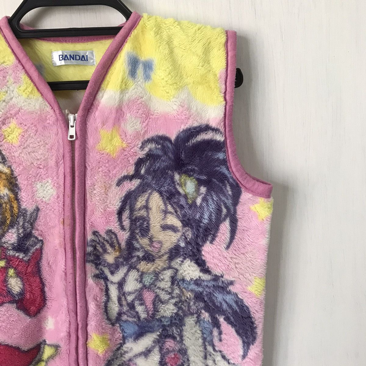 Anime 💥Steals💥Bandai Pretty Pure Splash Star Vest Fleece Size US S / EU 44-46 / 1 - 4 Thumbnail