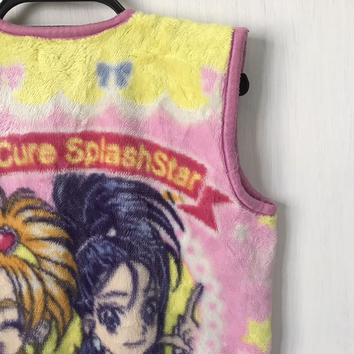 Anime 💥Steals💥Bandai Pretty Pure Splash Star Vest Fleece Size US S / EU 44-46 / 1 - 9 Thumbnail