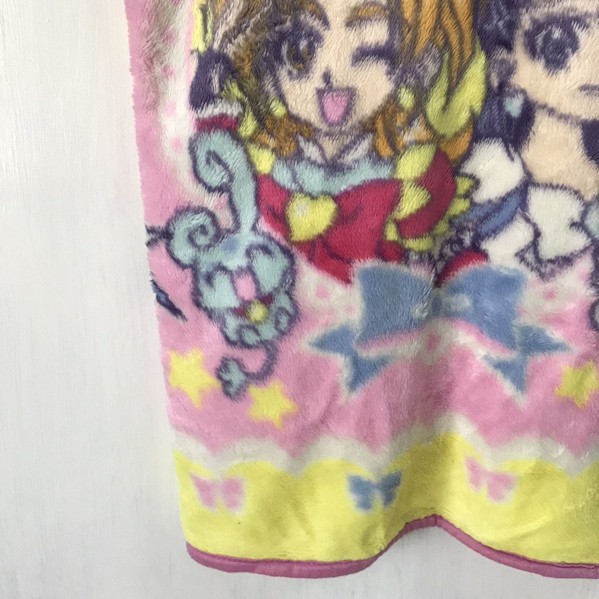 Anime 💥Steals💥Bandai Pretty Pure Splash Star Vest Fleece Size US S / EU 44-46 / 1 - 11 Thumbnail