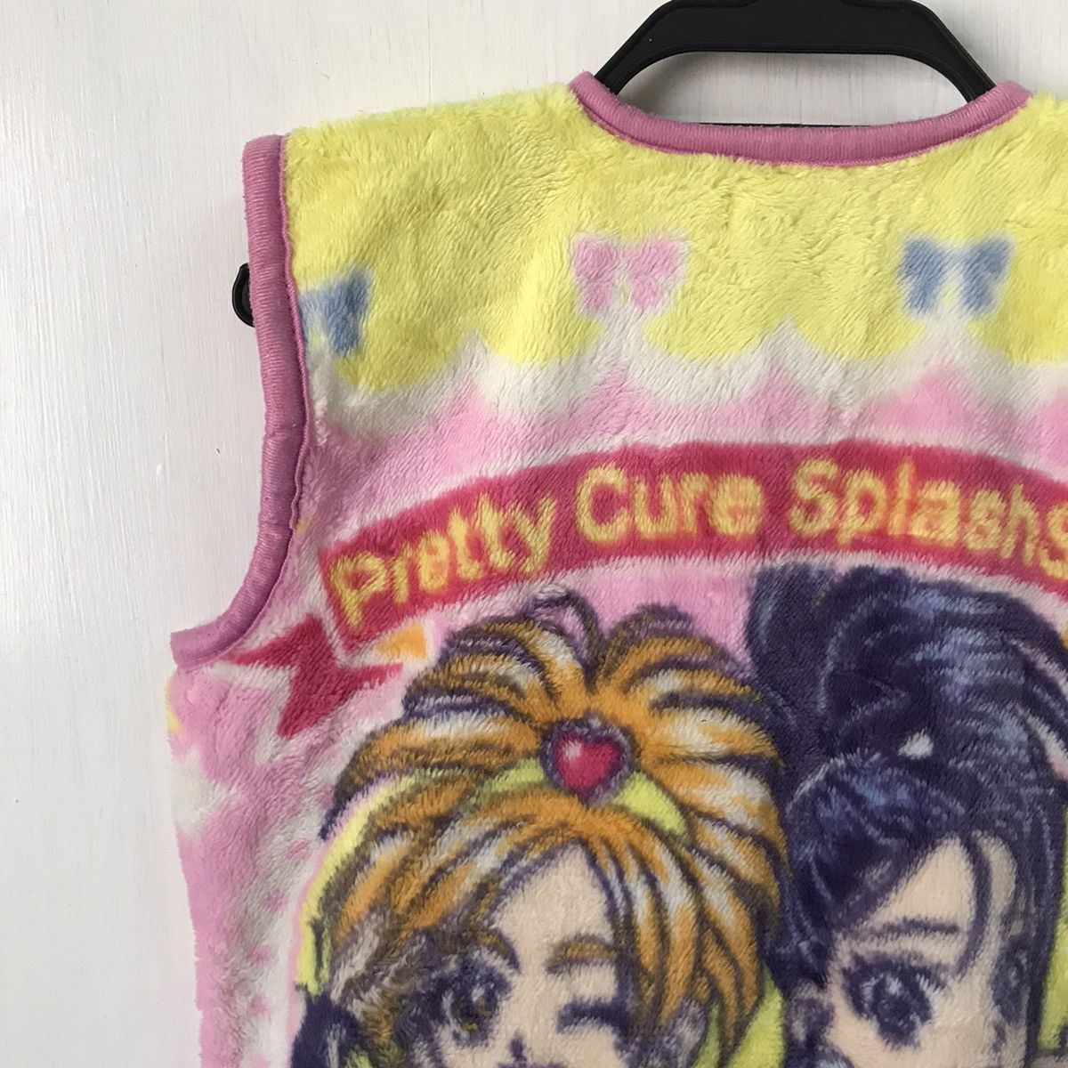 Anime 💥Steals💥Bandai Pretty Pure Splash Star Vest Fleece Size US S / EU 44-46 / 1 - 8 Thumbnail