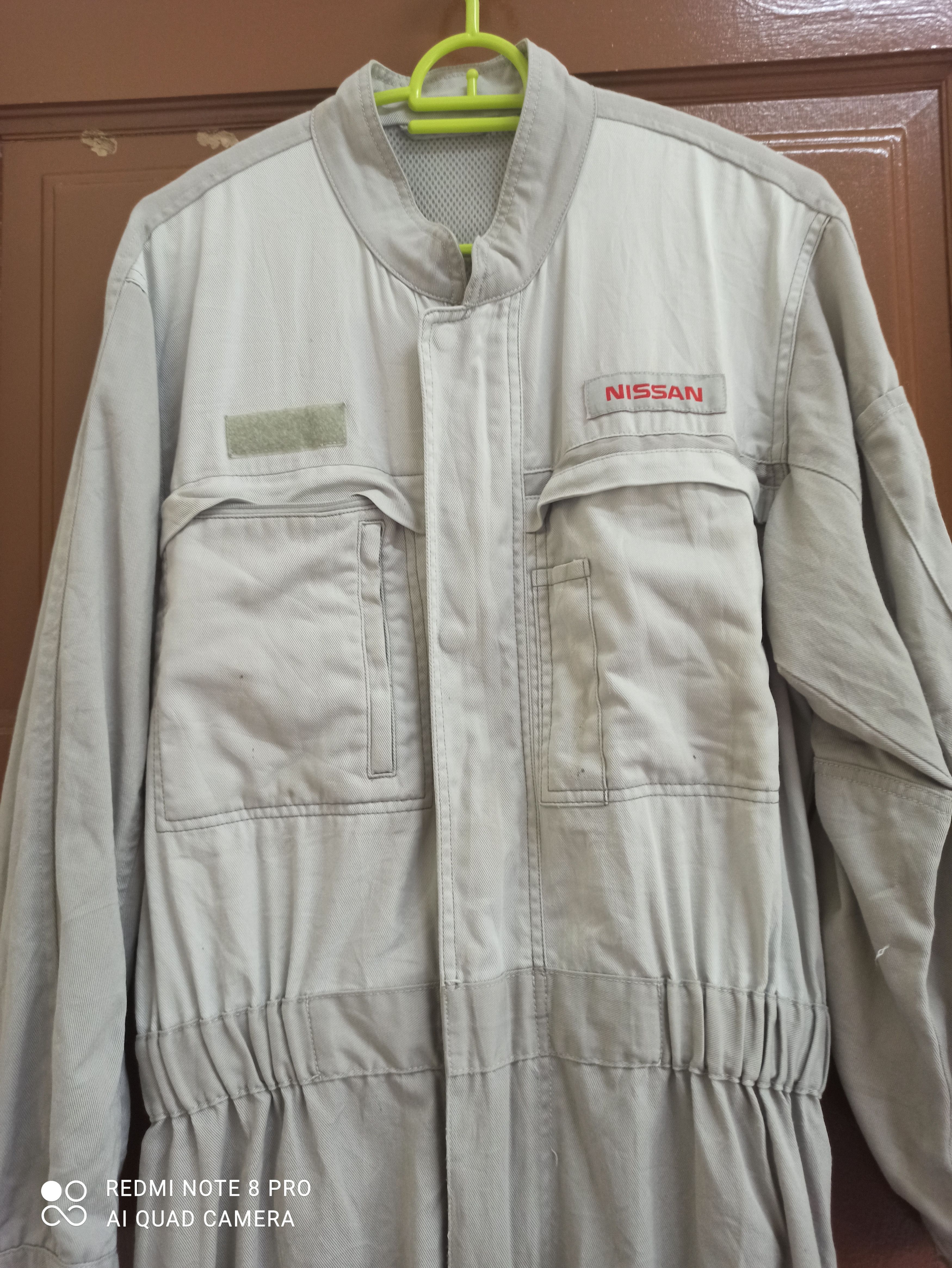 Gear for Sports × Japanese Brand OVERALL NISSAN MOTOR Size US 28 / EU 44 - 2 Thumbnail